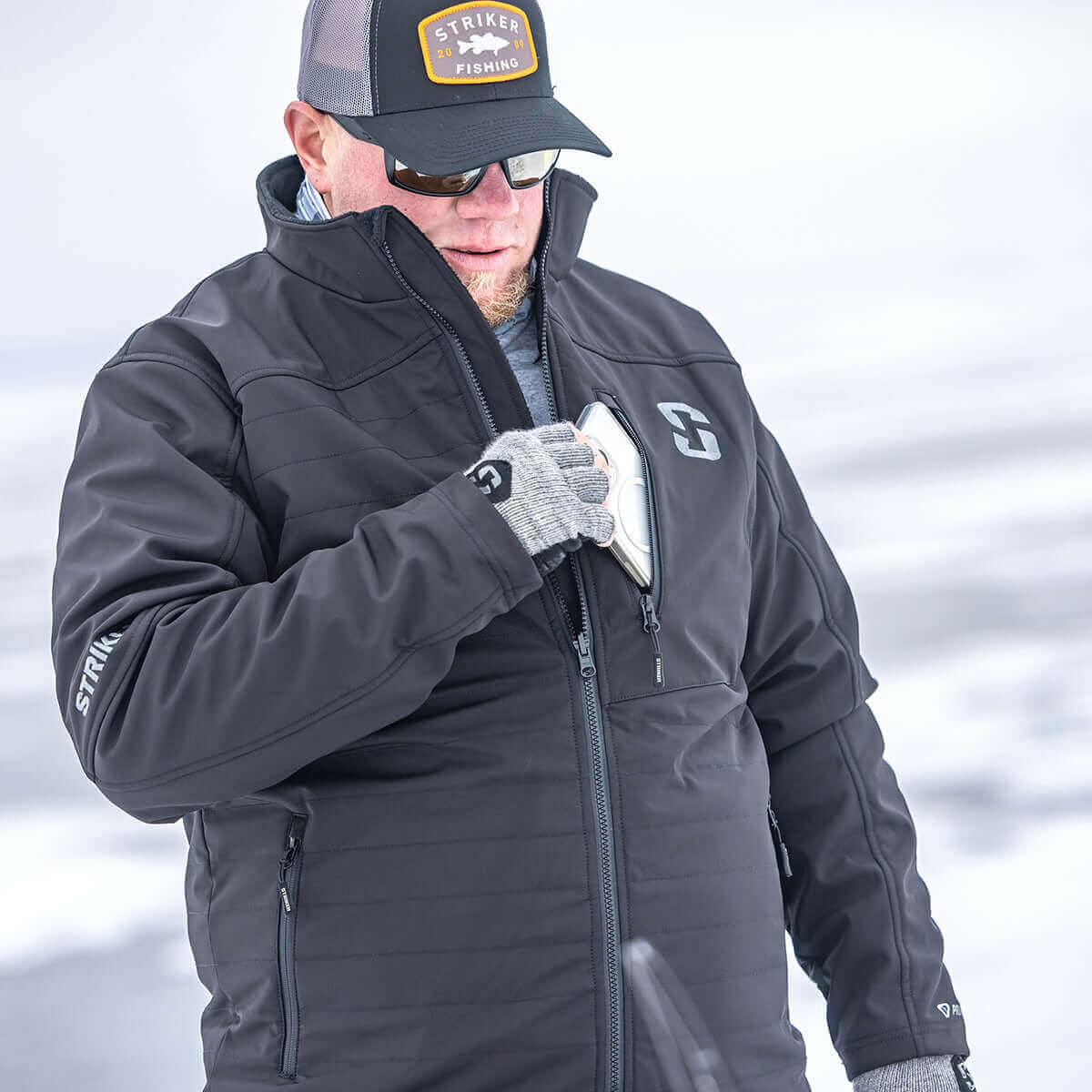 Adapt Insulated Jacket - Black - Image 5