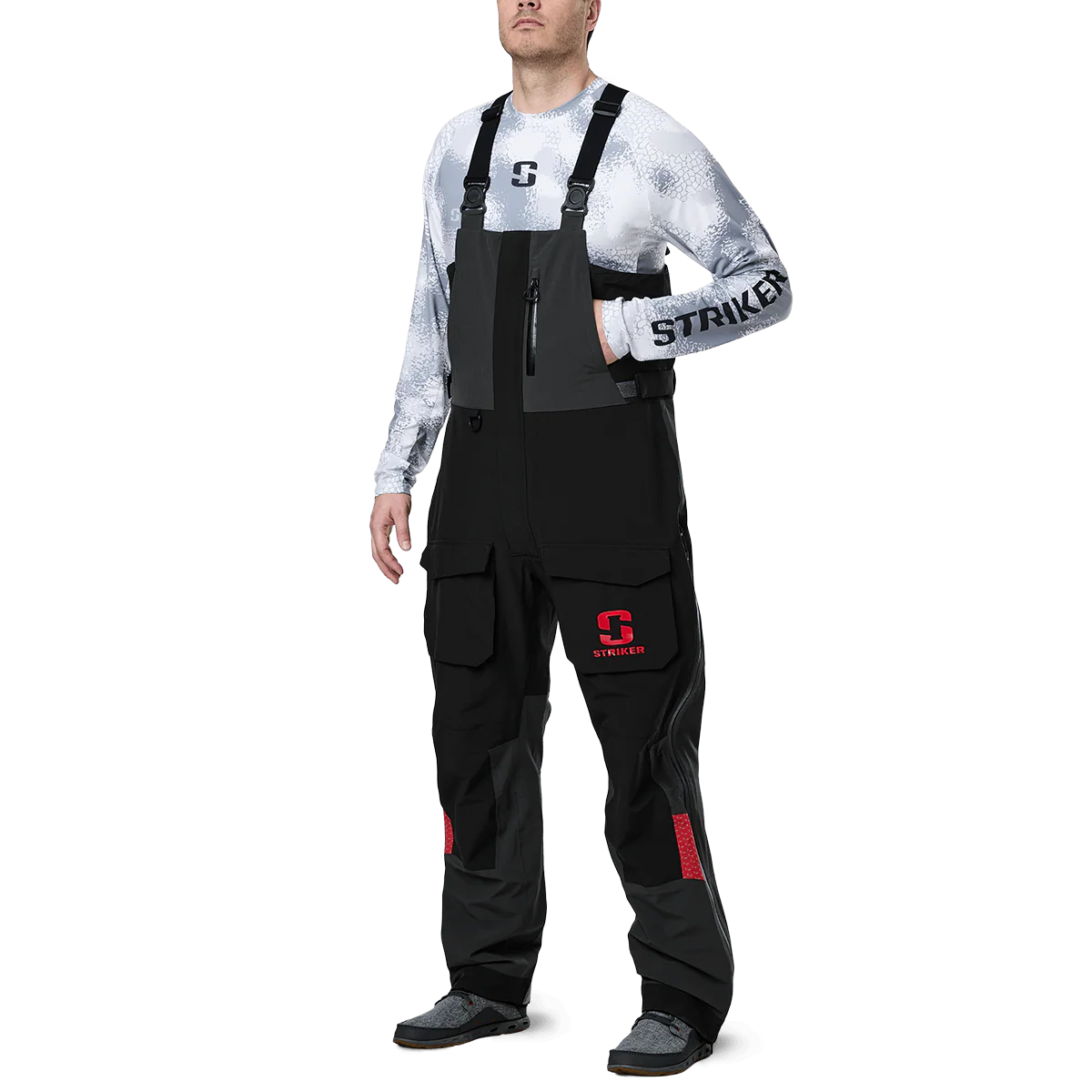 Adrenaline Rain Bib - Black - Image 3