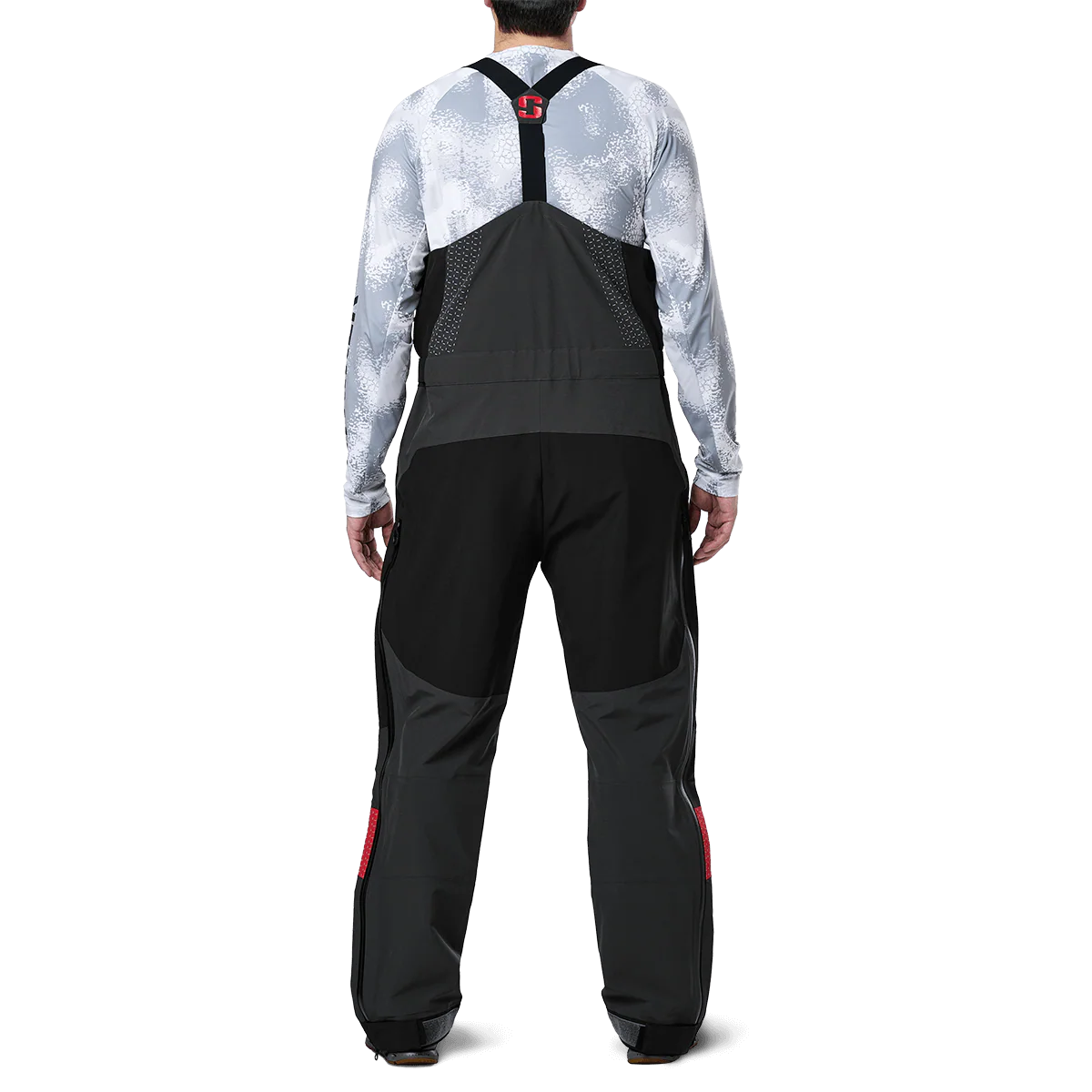 Adrenaline Rain Bib - Black - Image 4