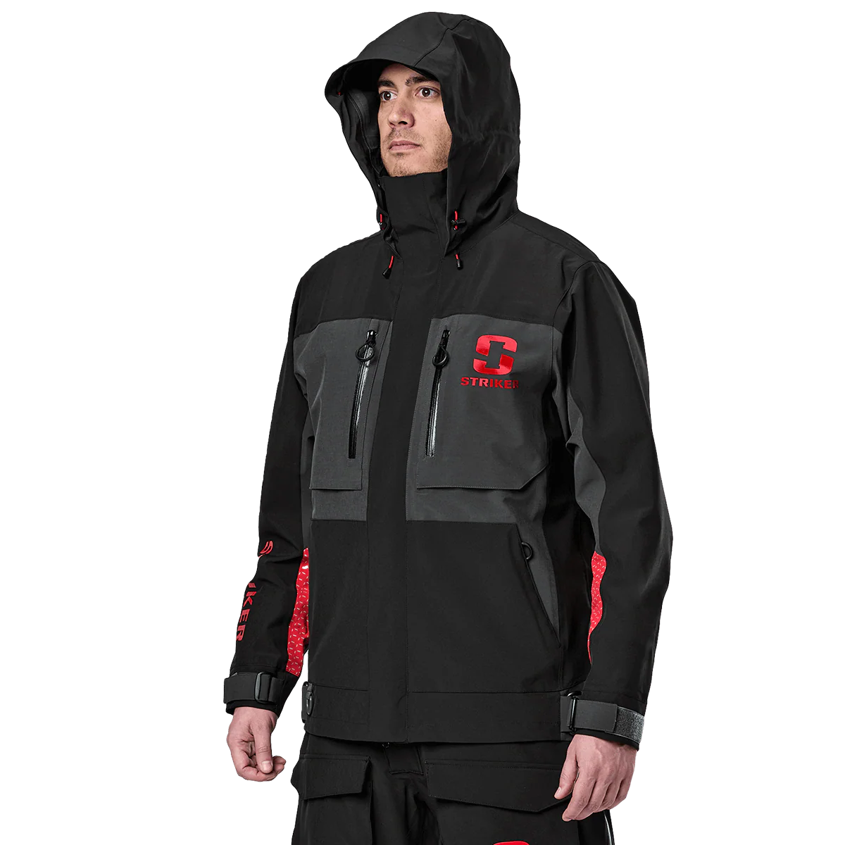 Adrenaline Rain Jacket - Black - Image 3