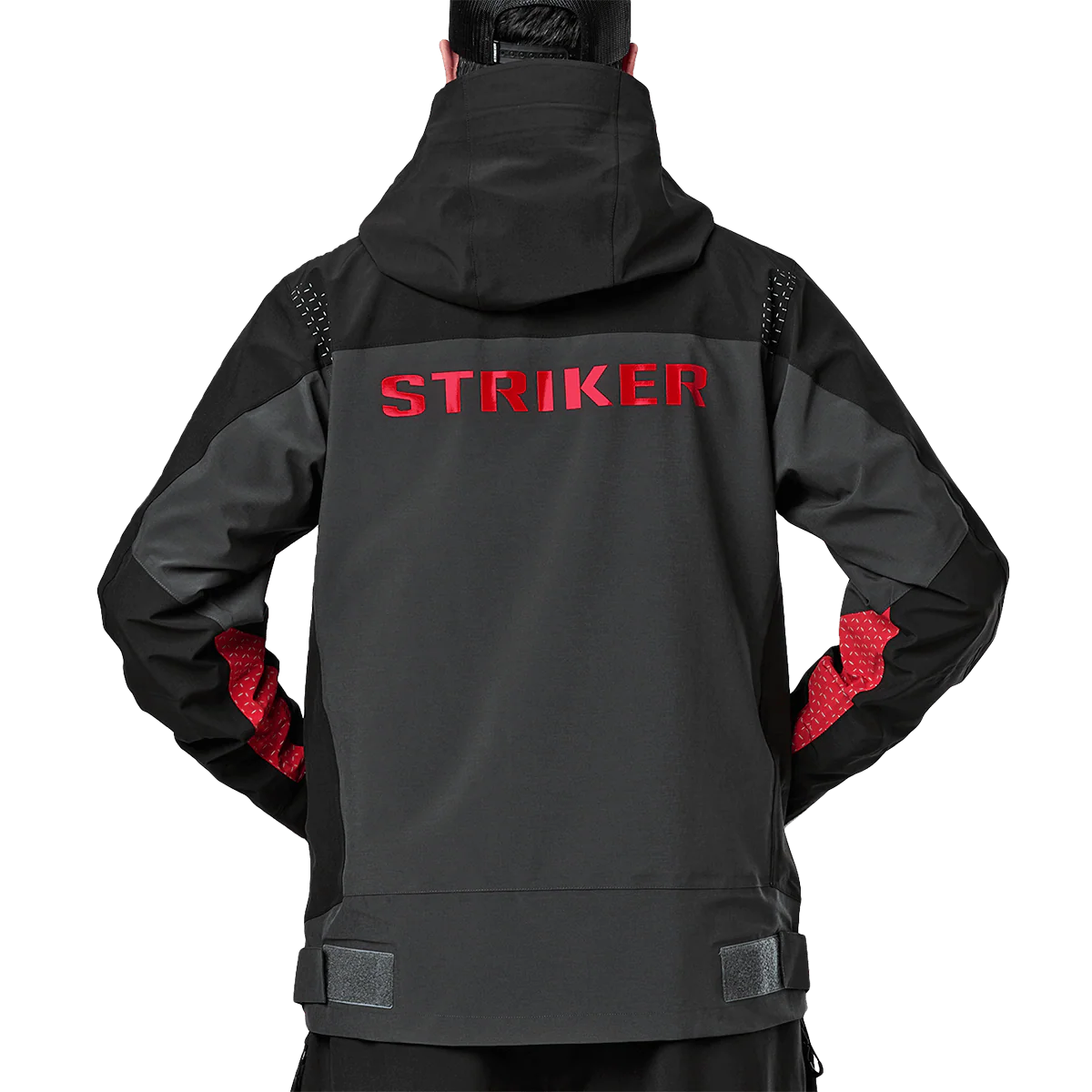 Adrenaline Rain Jacket - Black - Image 4