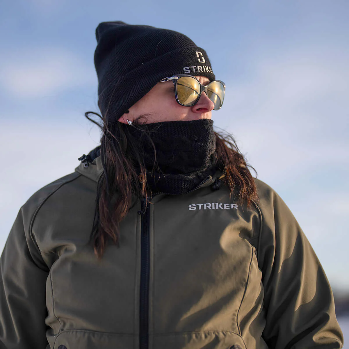 Ashbury Neck Warmer - Black - Image 2