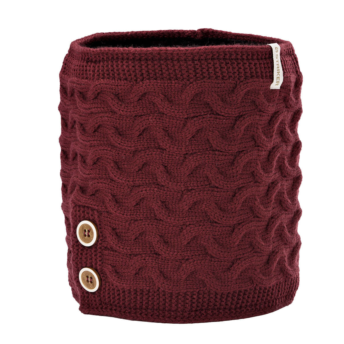 Ashbury Neck Warmer - Burgundy