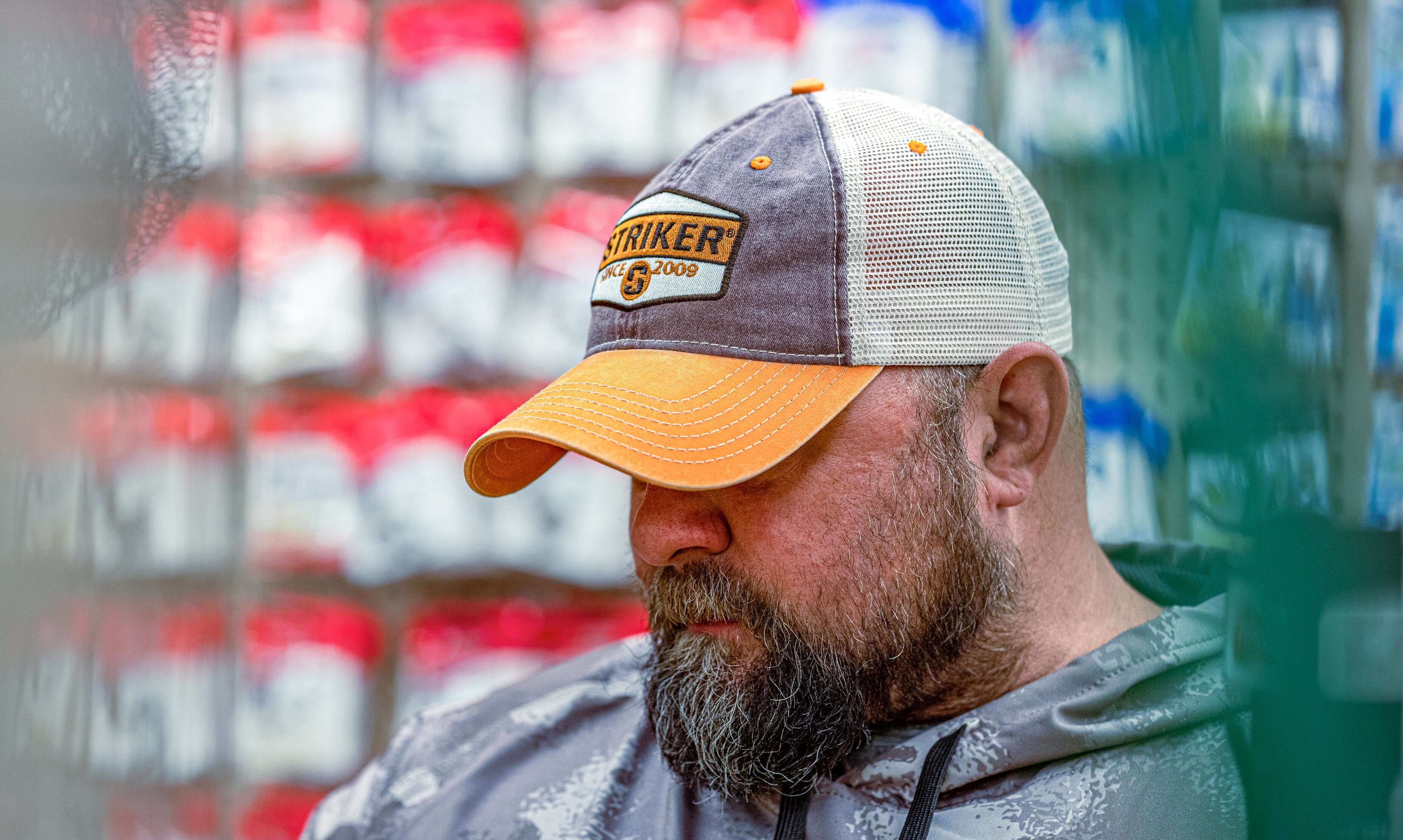 Atlas Cap - Orange/Brown - Image 3