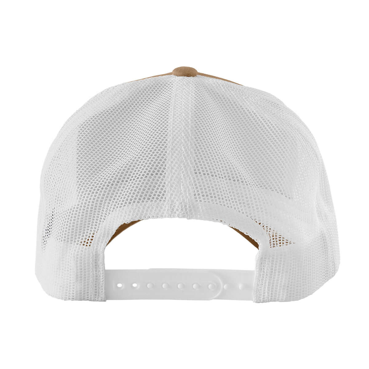 Big Bubba Trucker Cap - Gold/White - Image 2