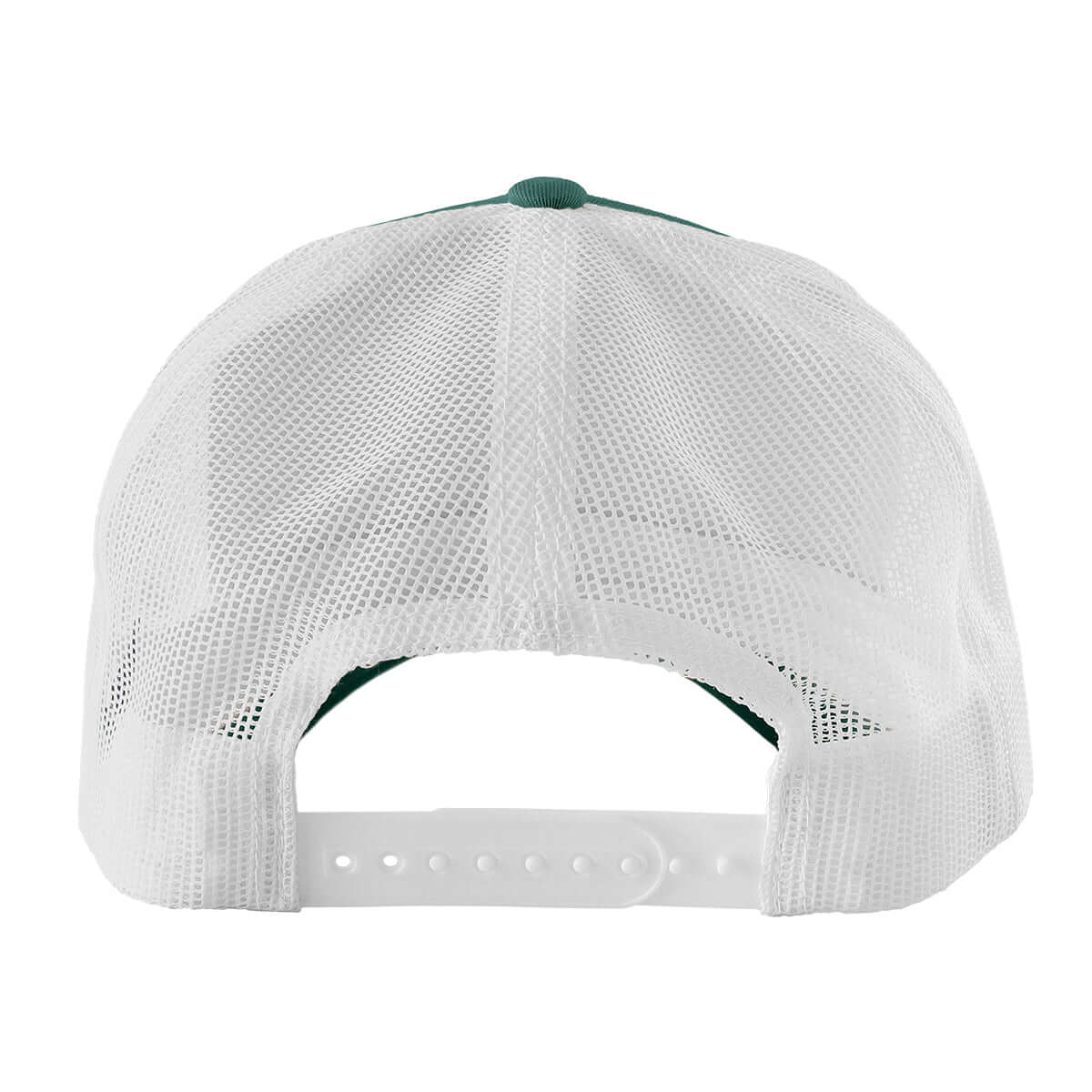 Big Bubba Trucker Cap - Teal/White - Image 2