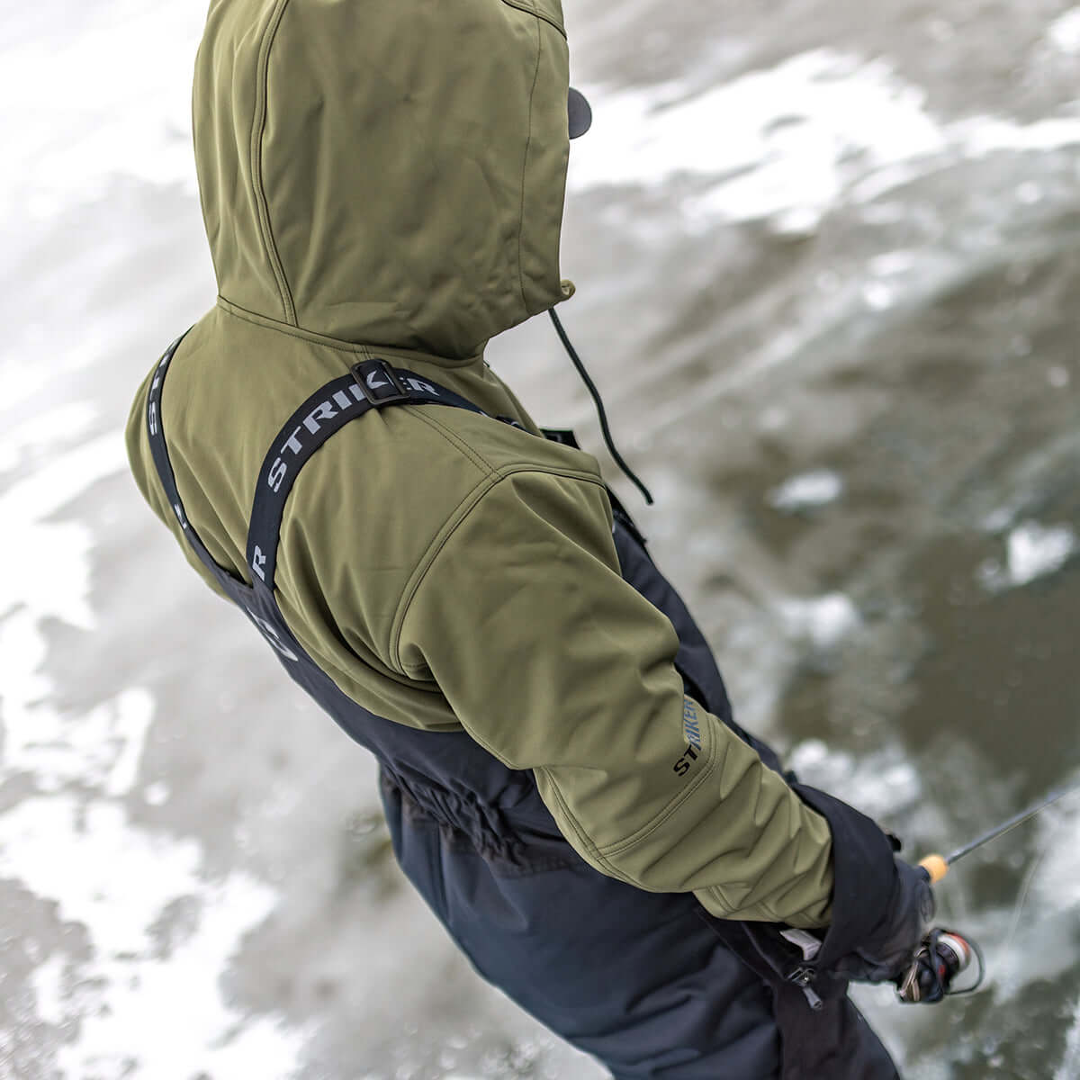 Breakline Hoody - Dark Olive - Image 5