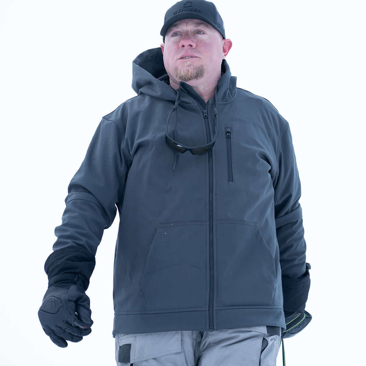 Breakline Hoody - Gunmetal - Image 4