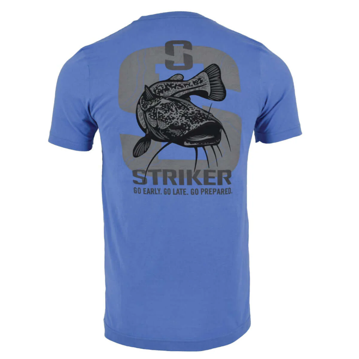 Catfish Tee - Blue