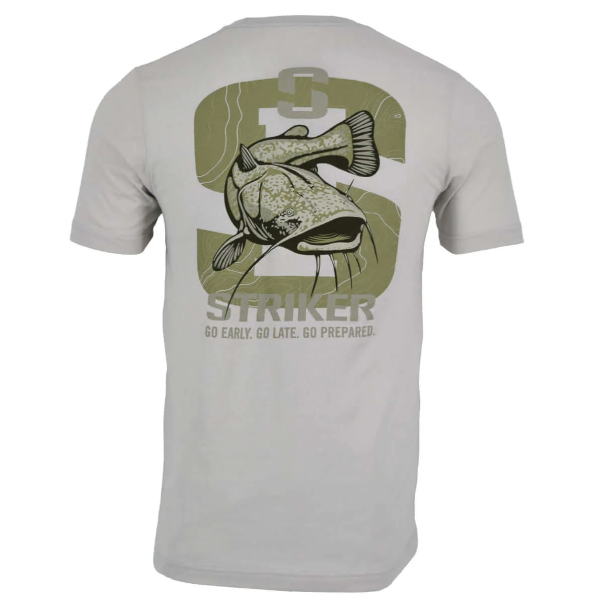 Catfish Tee - Silver