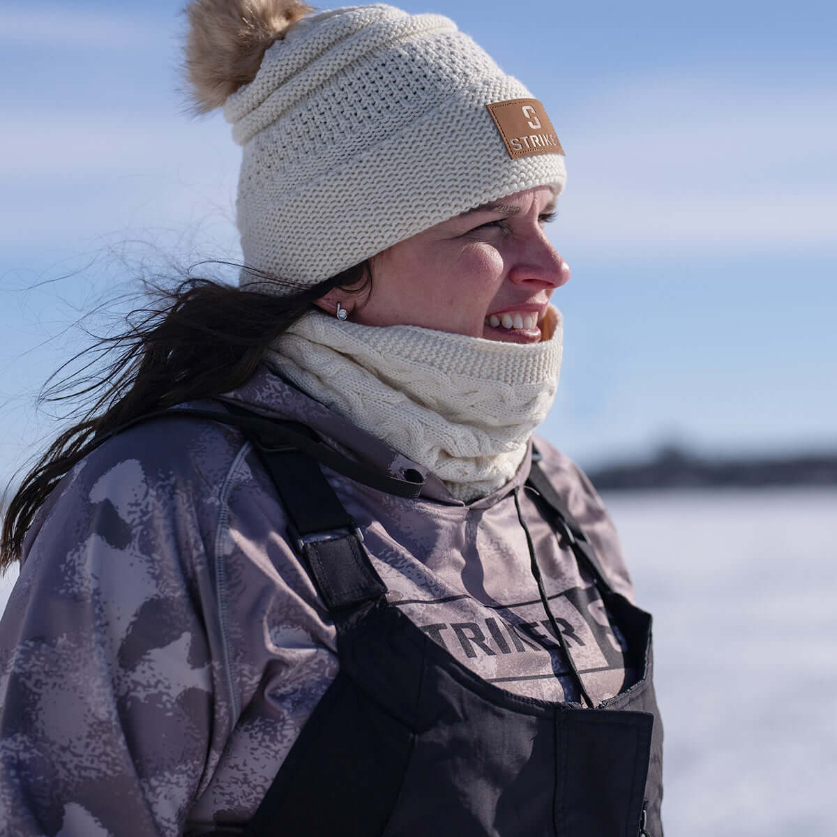 Ashbury Neck Warmer - Ivory - Image 2