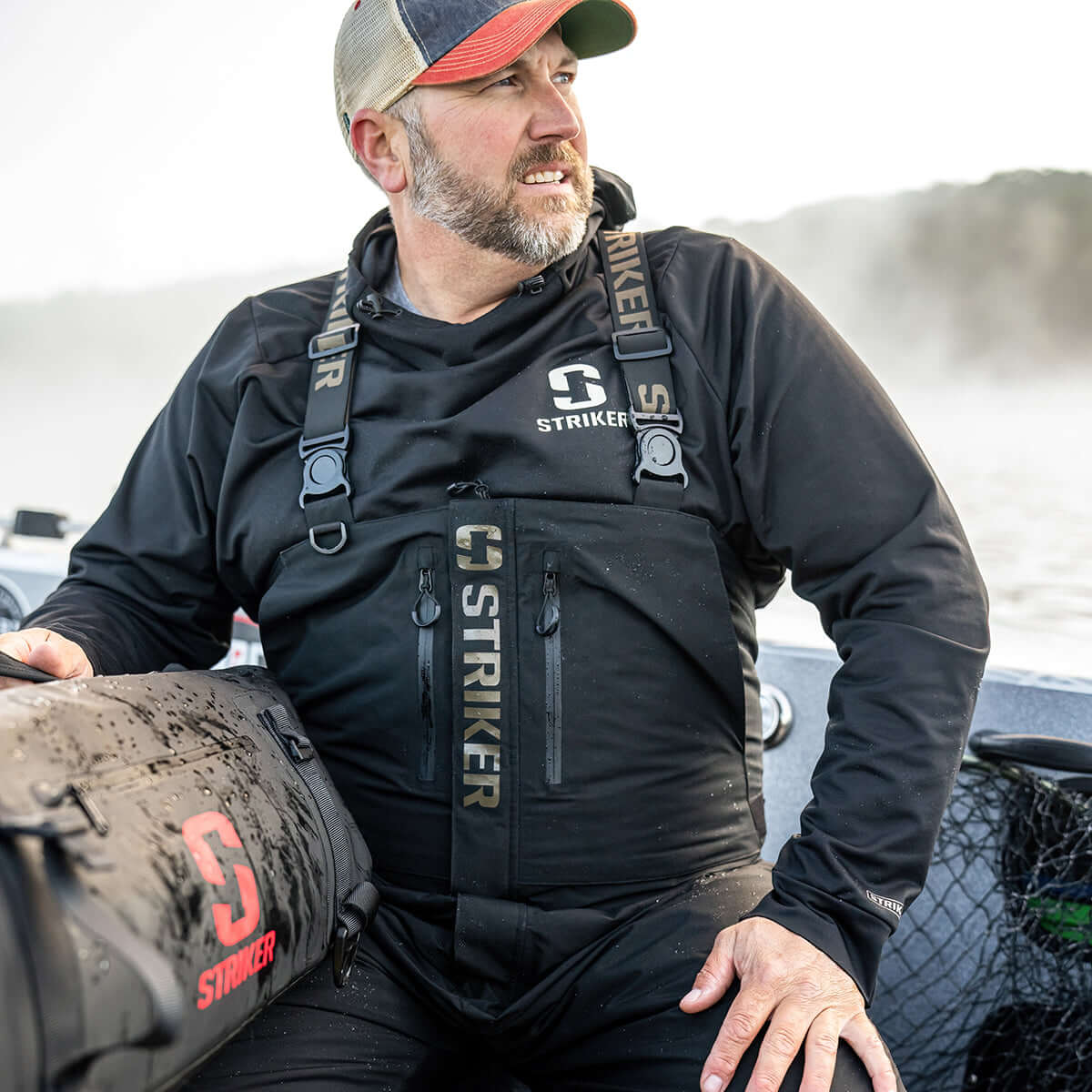 Denali Insulated Bib - Black - Image 5