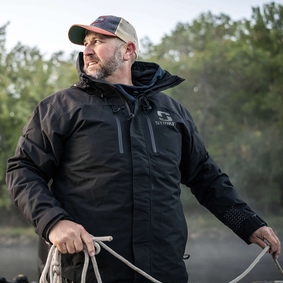 Denali Insulated Jacket - Black - Image 7