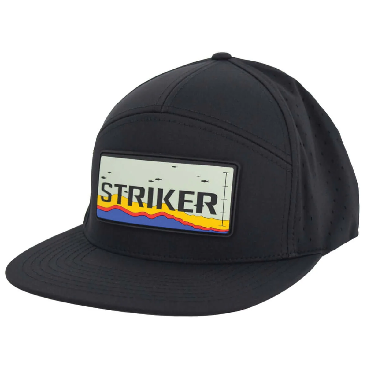 Fish Finder Cap - Black