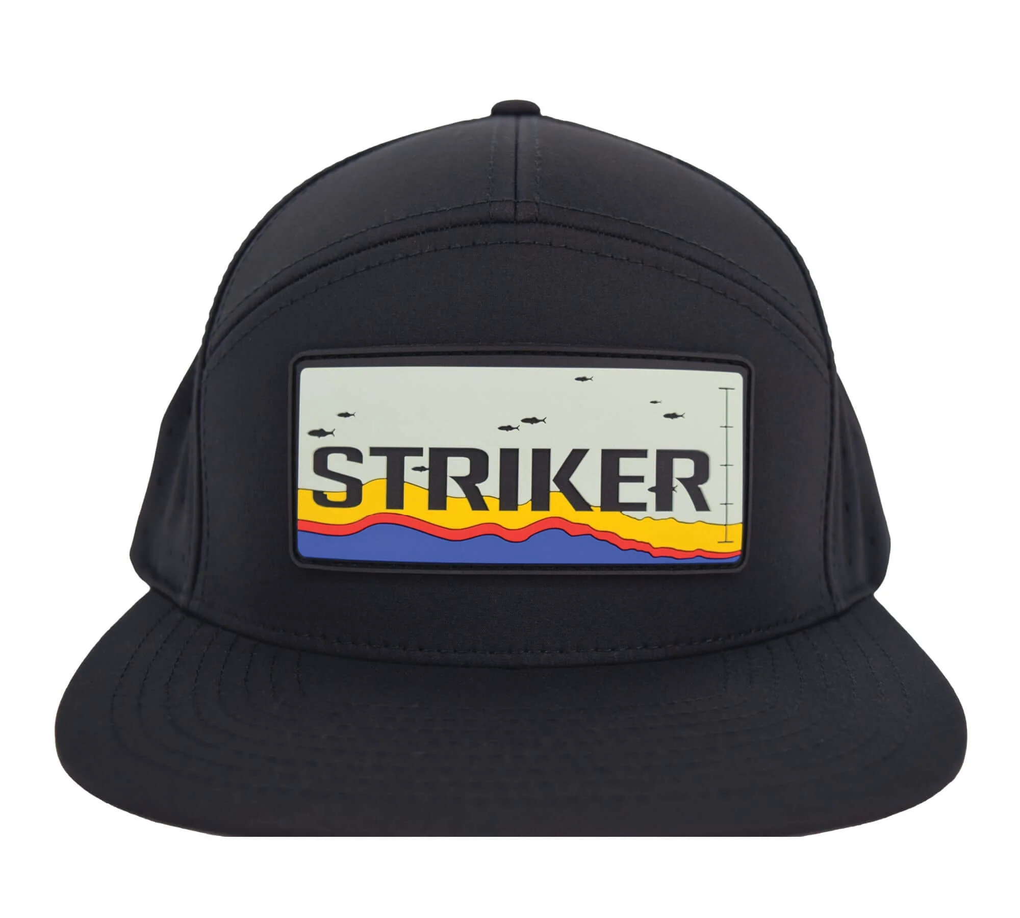 Fish Finder Cap - Black - Image 2