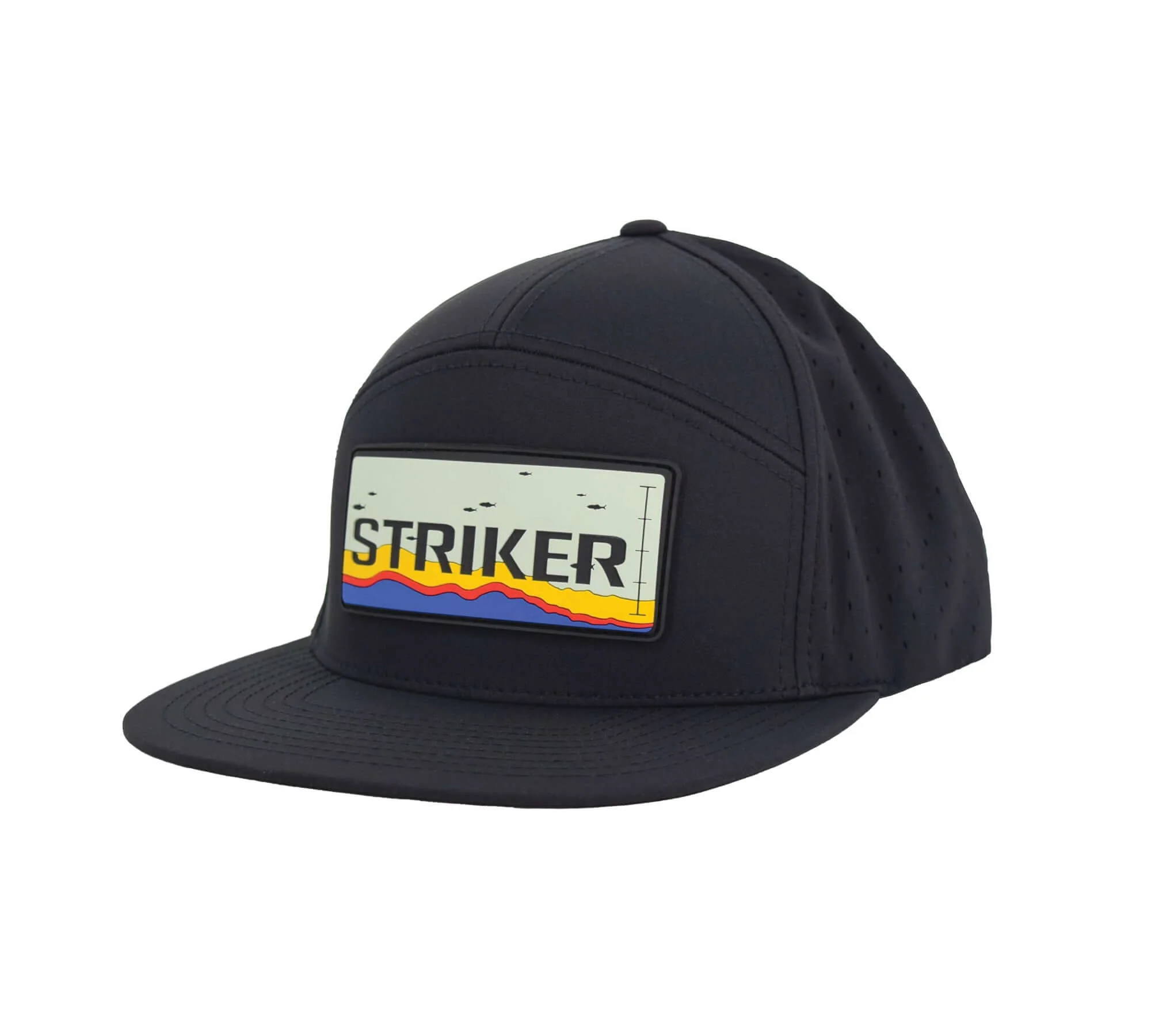 Fish Finder Cap - Black - Image 3