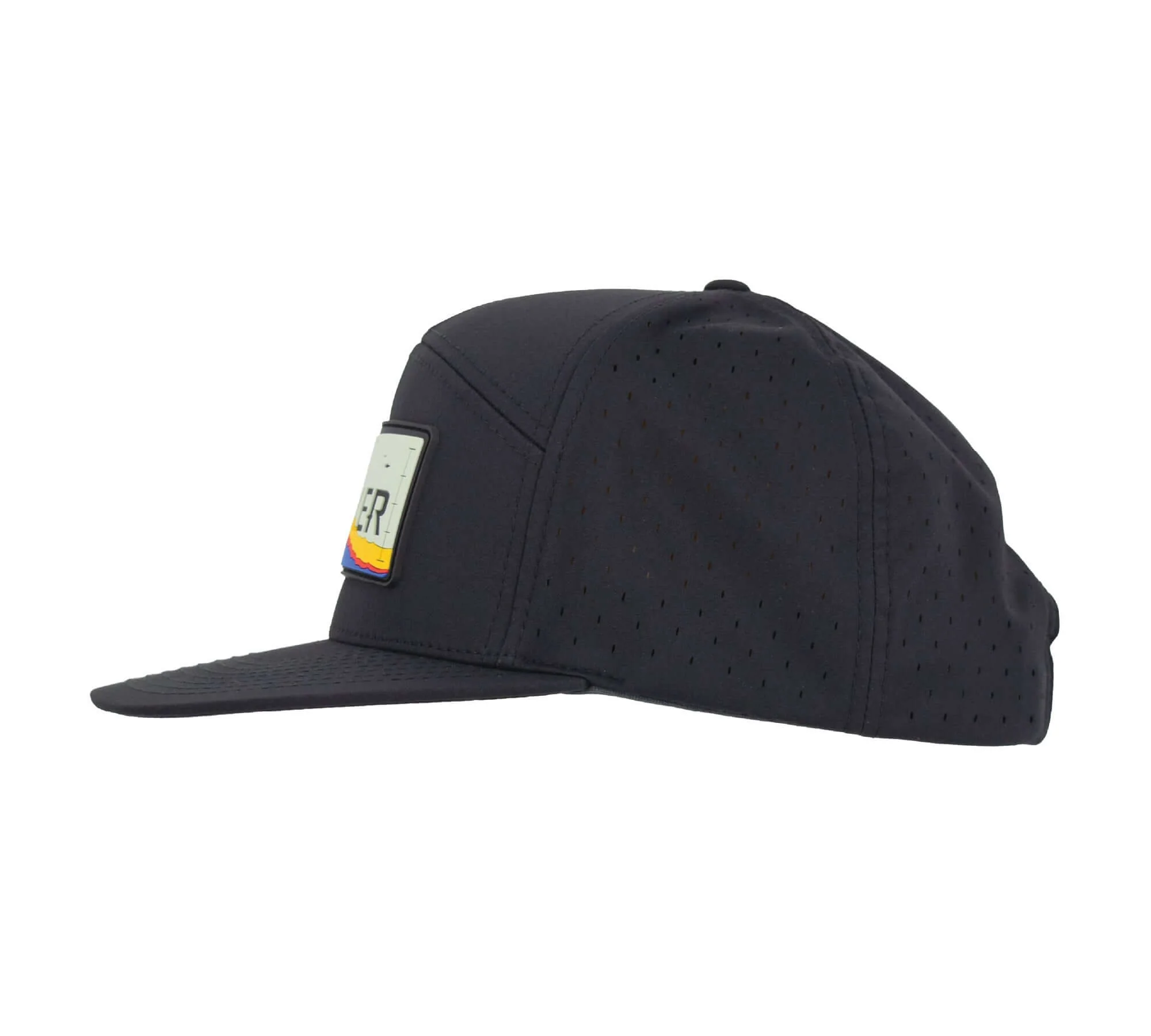 Fish Finder Cap - Black - Image 4