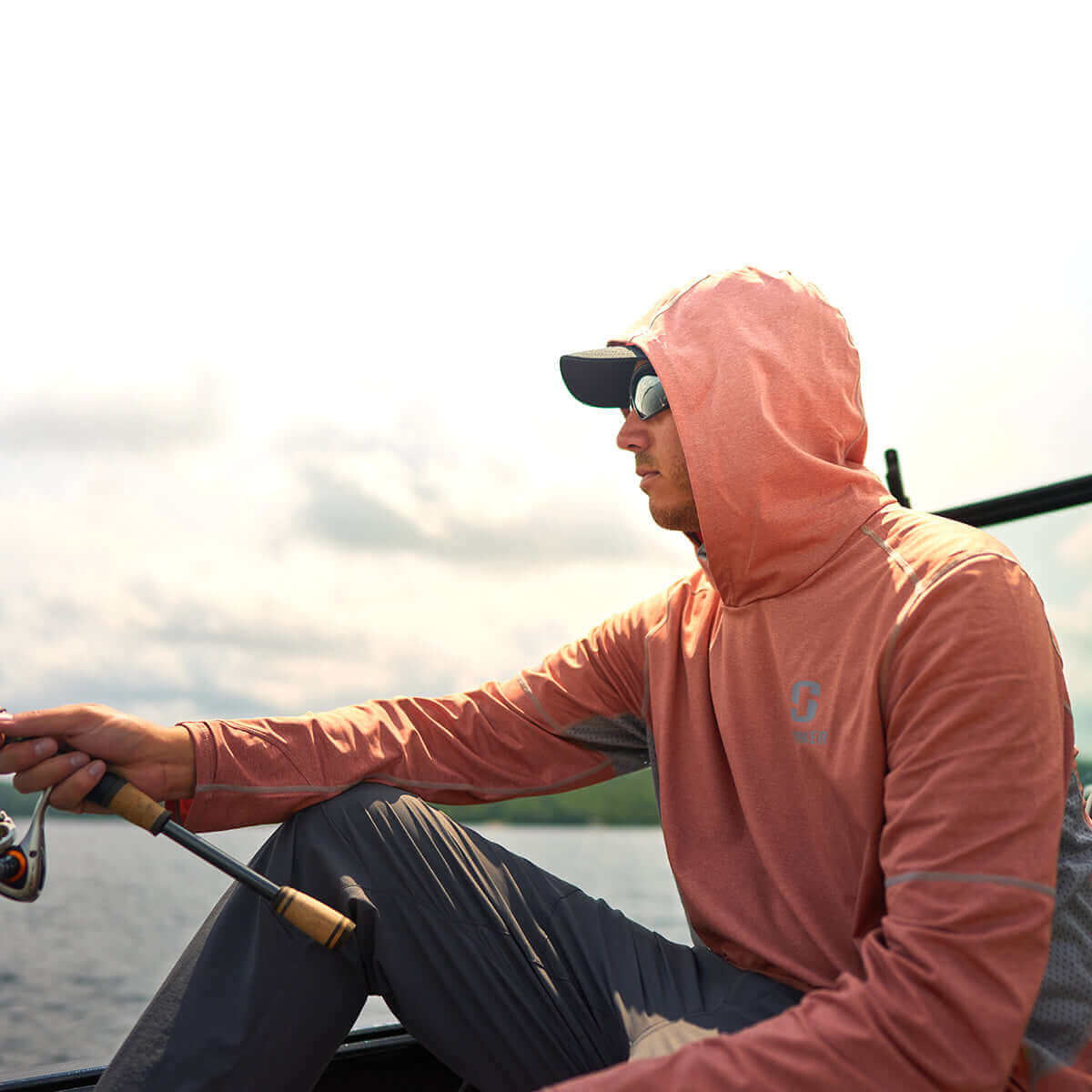 Guardian Hoody - Clay Heather - Image 4