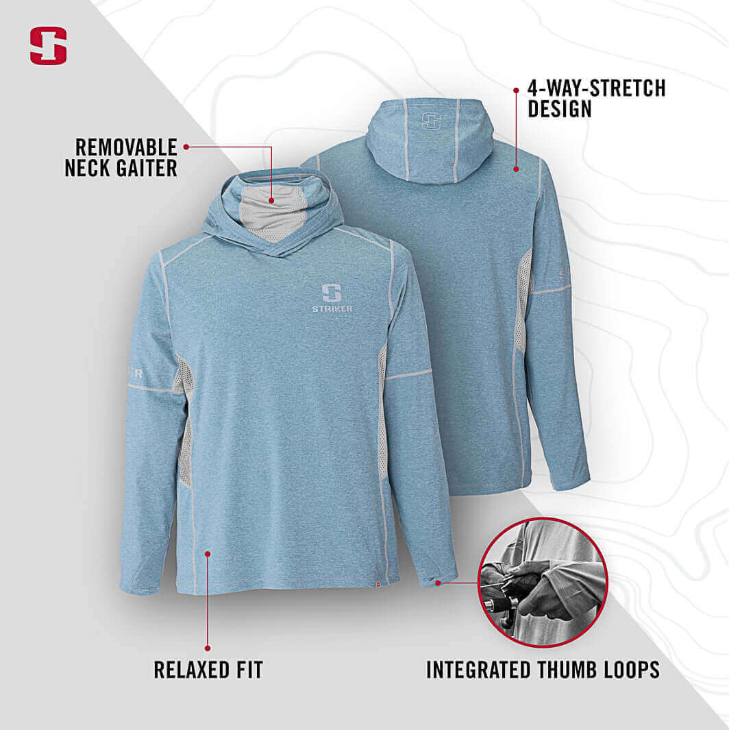 Guardian Hoody - Oceanview Heather - Image 3