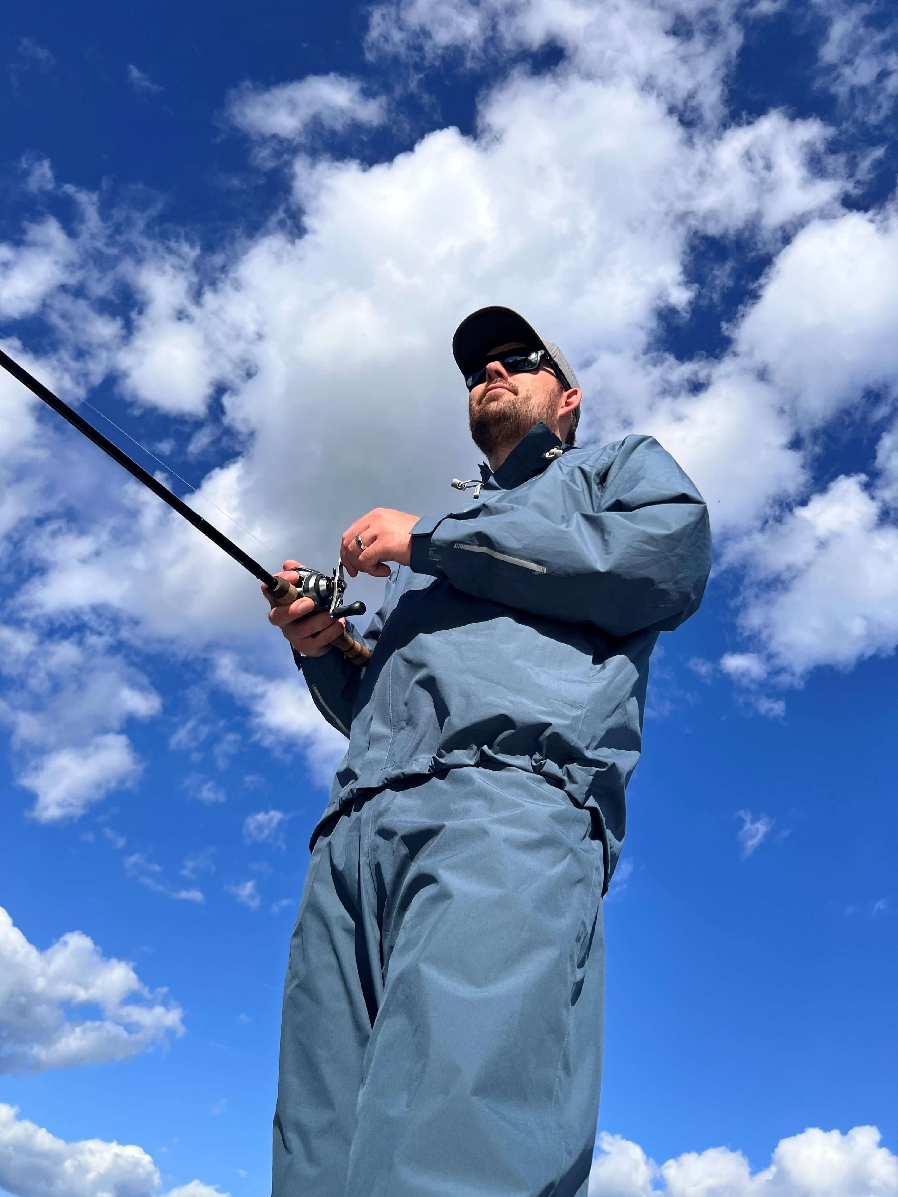 Impulse Packable Rain Jacket - Atlantic Blue - Image 6