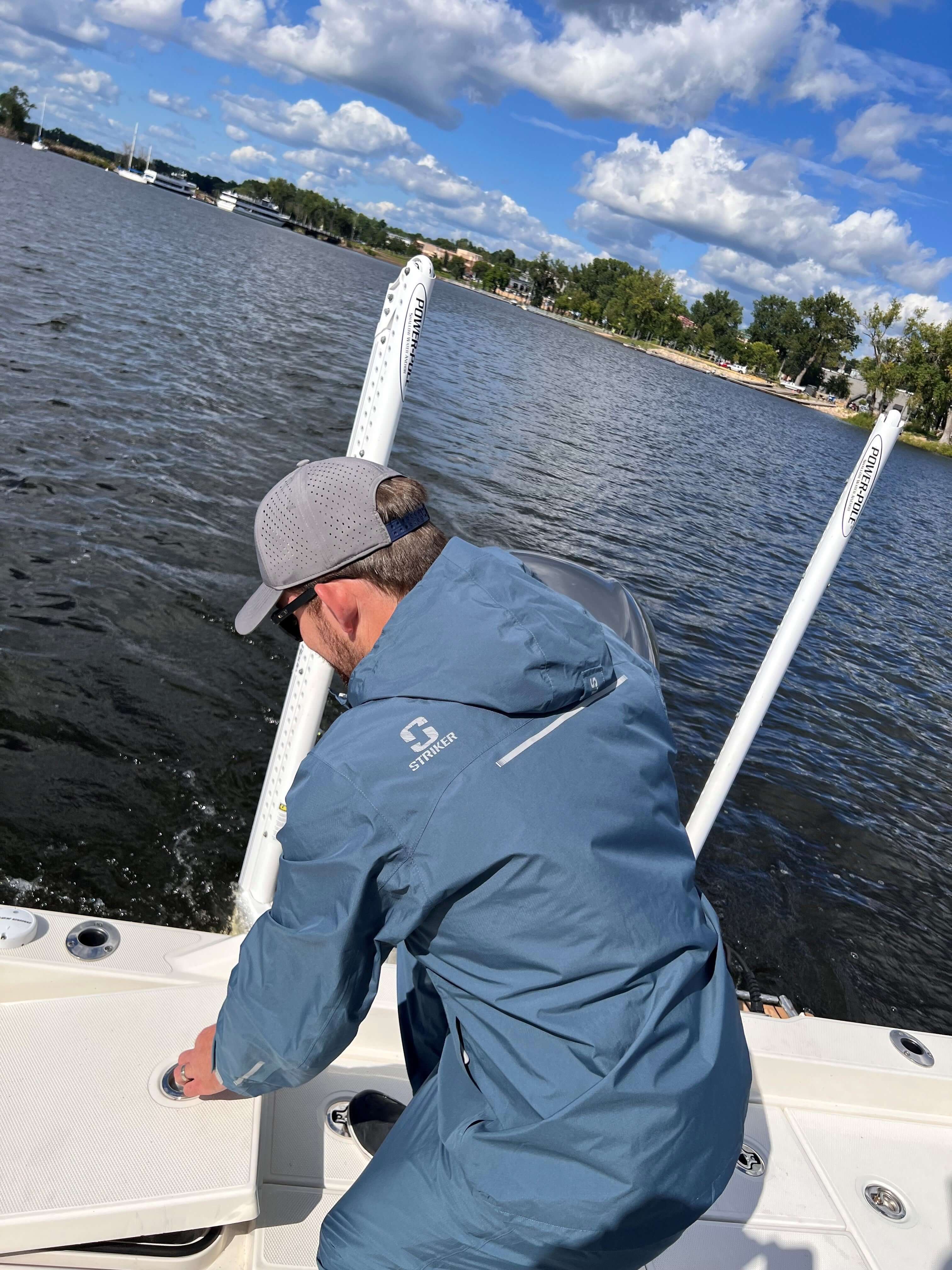 Impulse Packable Rain Jacket - Atlantic Blue - Image 7