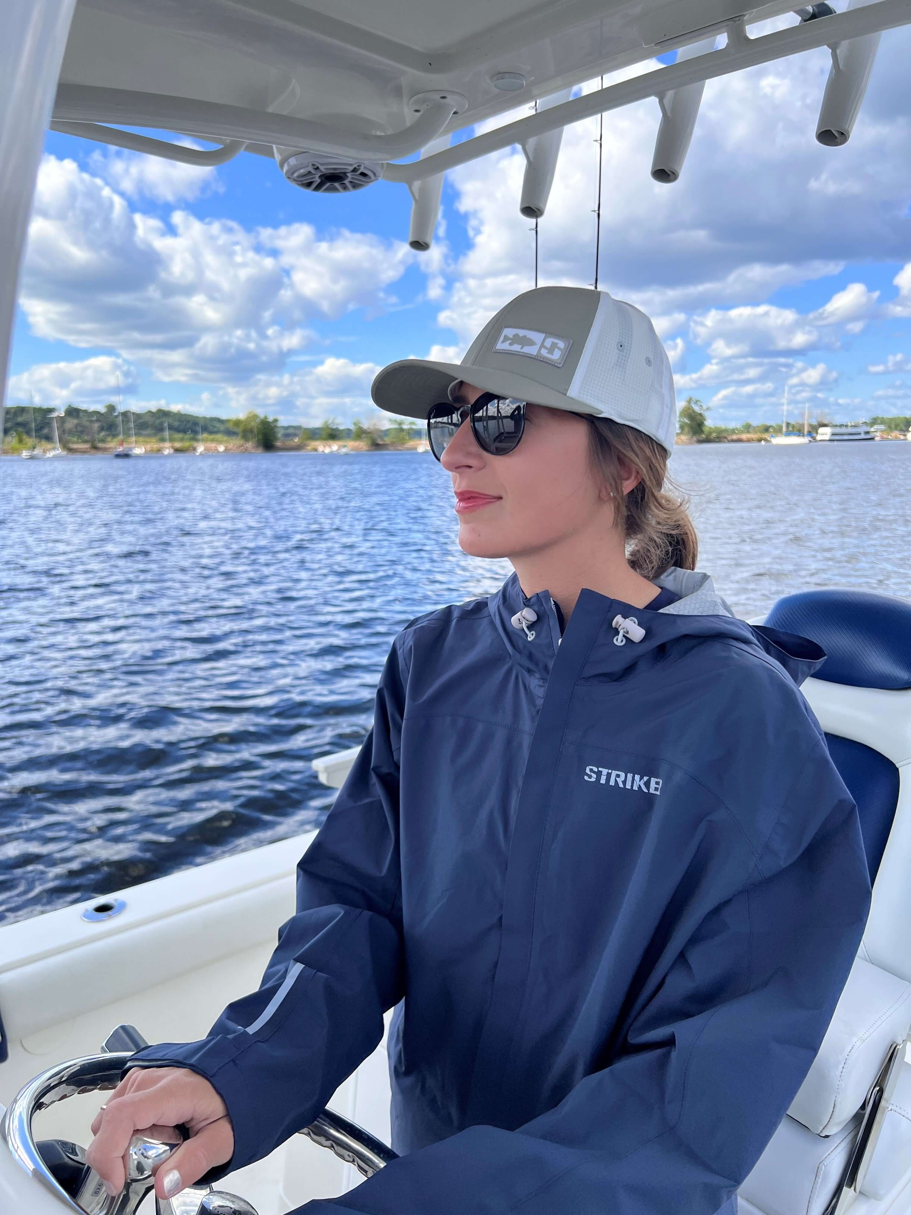 Impulse Packable Rain Jacket - Twilight Blue - Image 4
