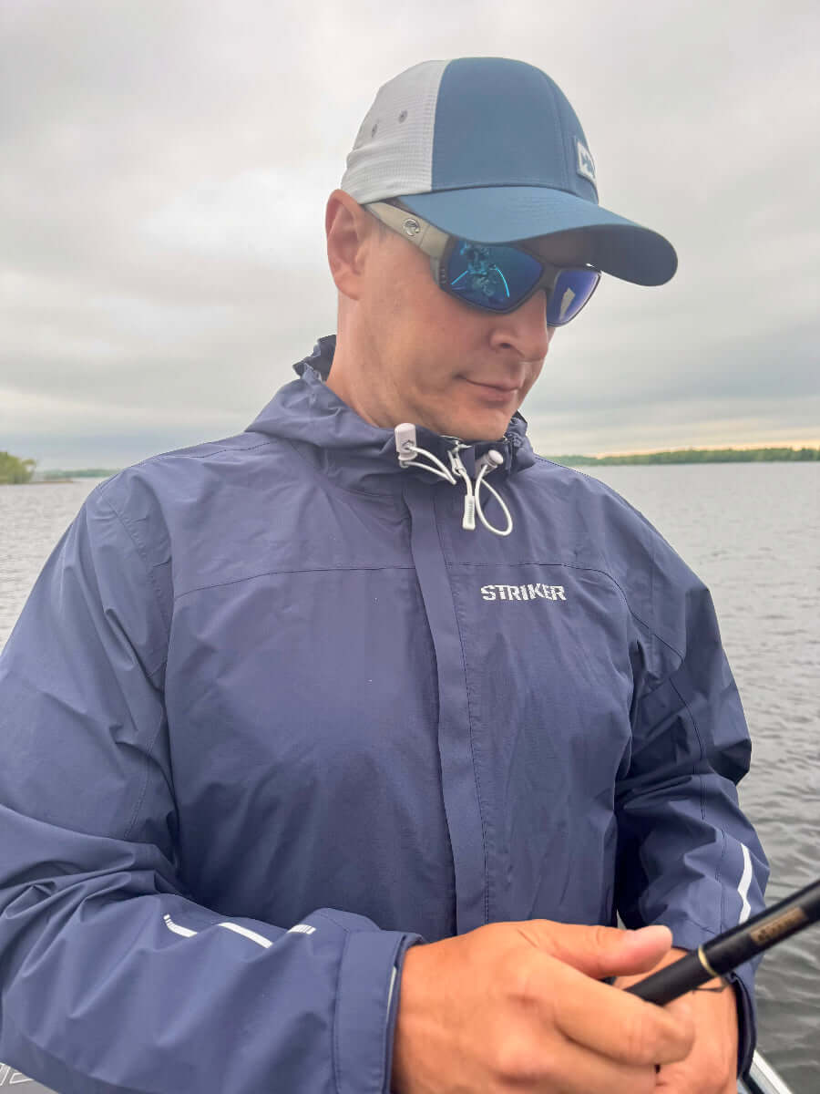 Impulse Packable Rain Jacket - Twilight Blue - Image 5
