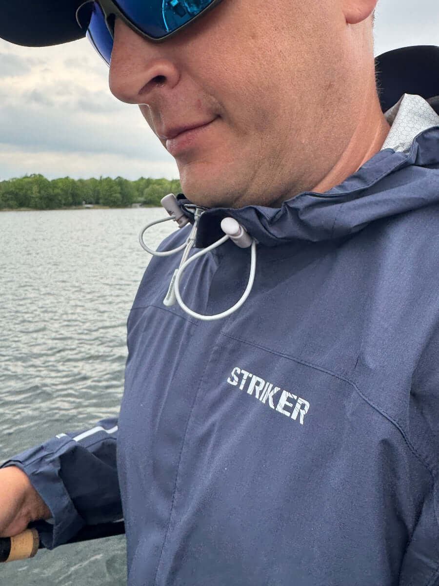 Impulse Packable Rain Jacket - Twilight Blue - Image 6