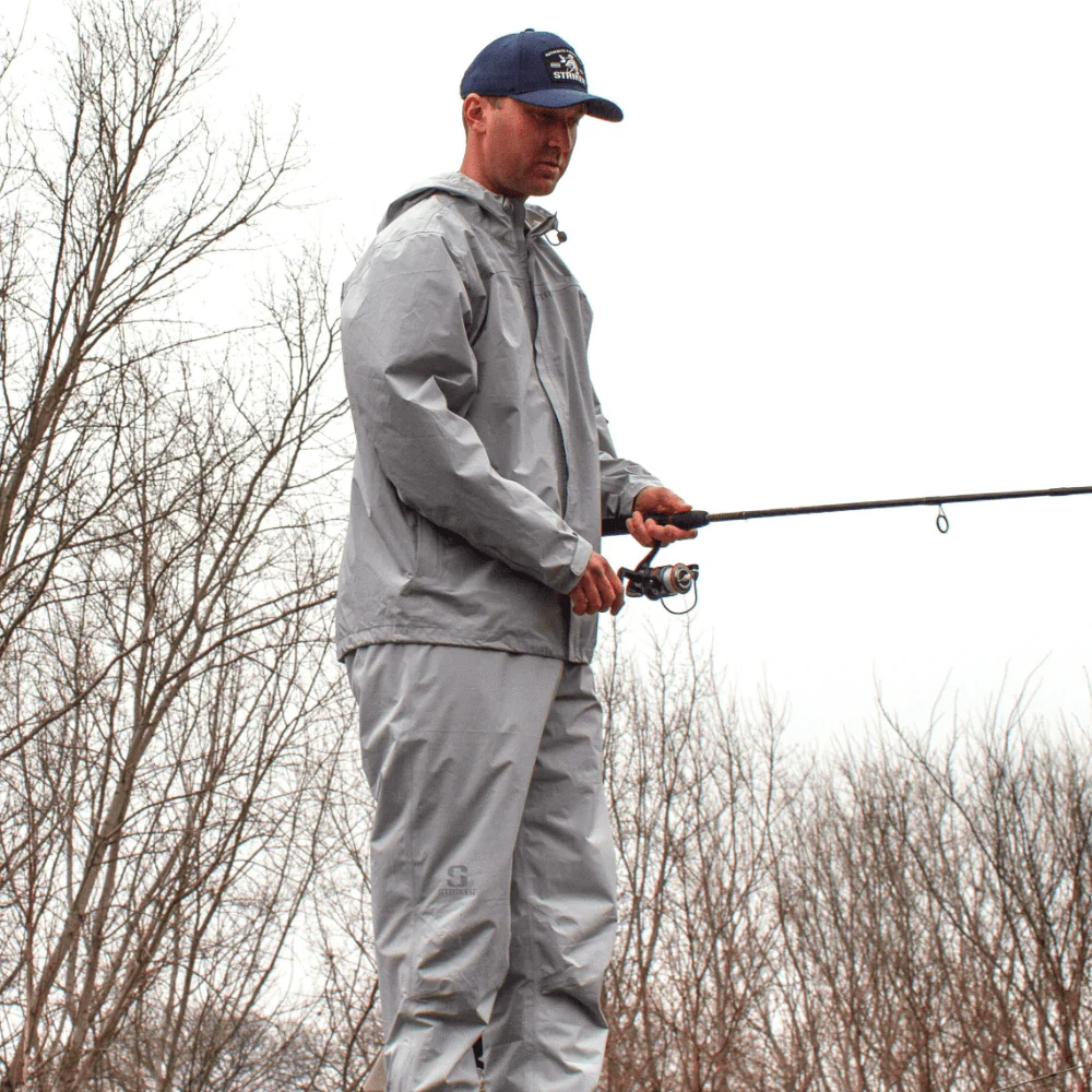 Impulse Packable Rain Jacket - Sky Gray - Image 6