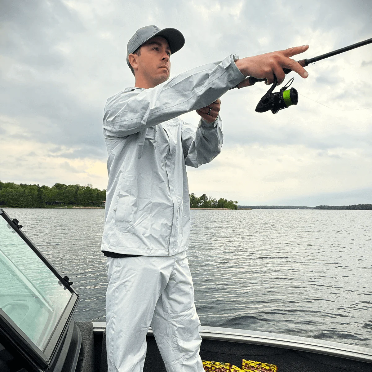 Impulse Packable Rain Jacket - Sky Gray - Image 7