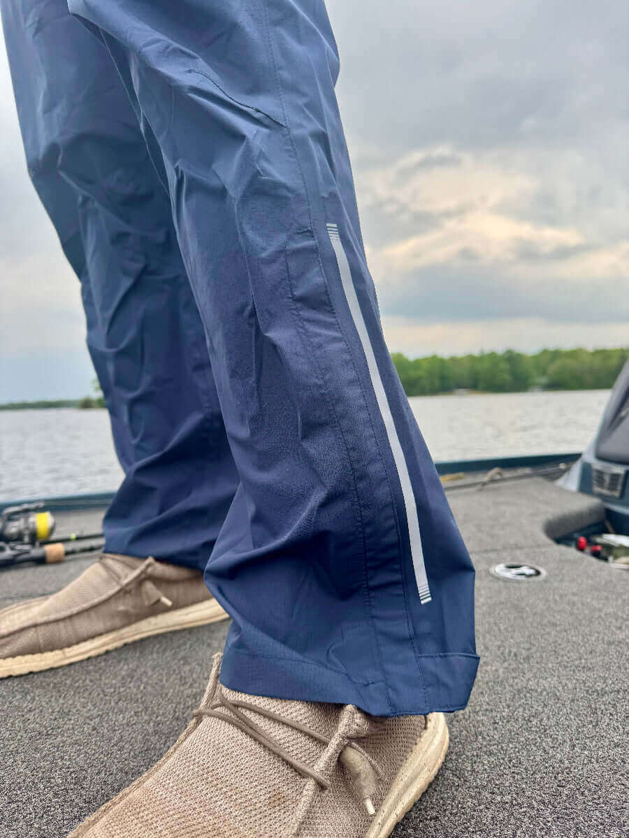 Impulse Packable Rain Pant - Twilight Blue - Image 10