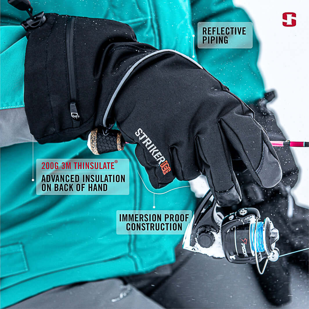 Women's Mirage Gloves - Image 5