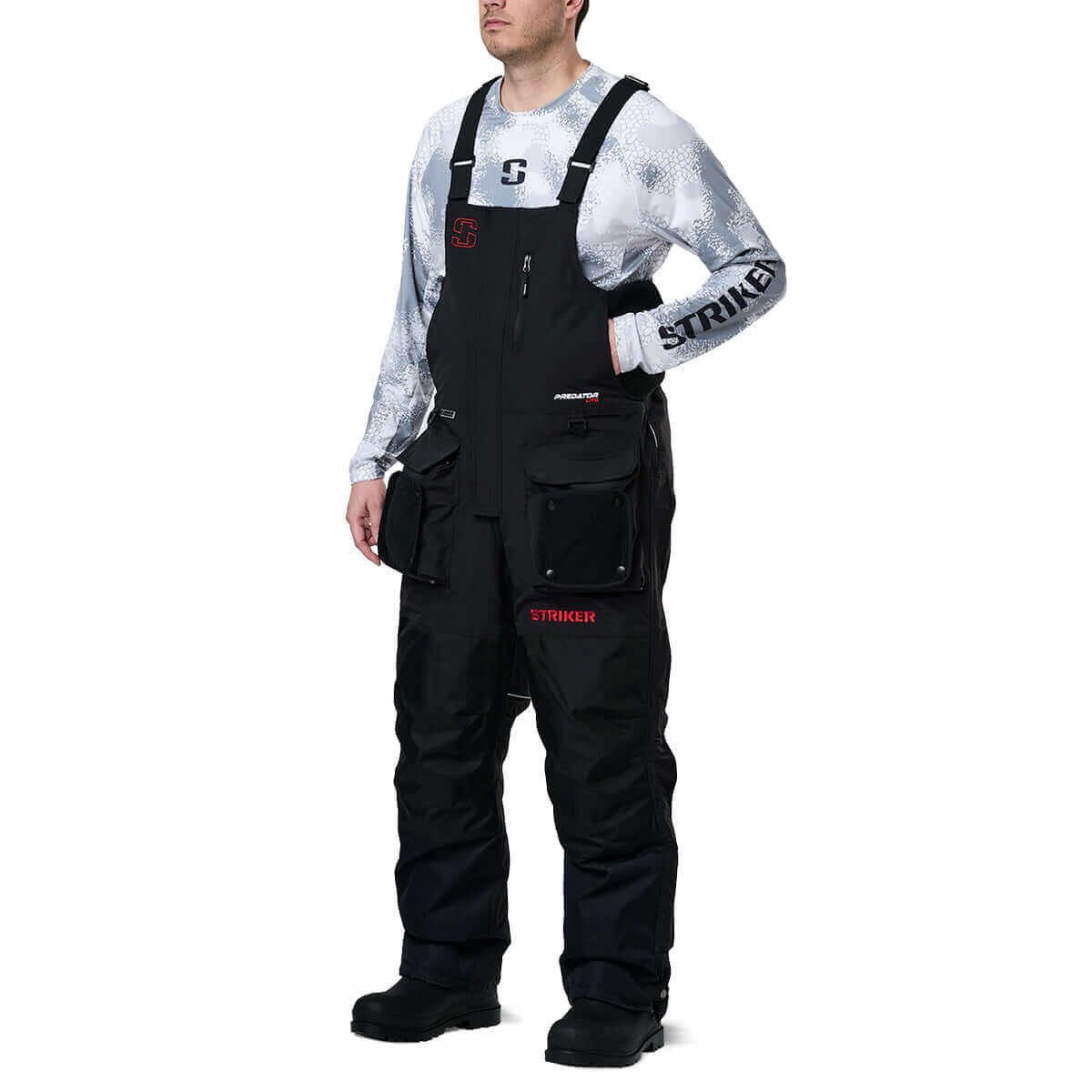 Predator Lite Bib - Black - Image 3