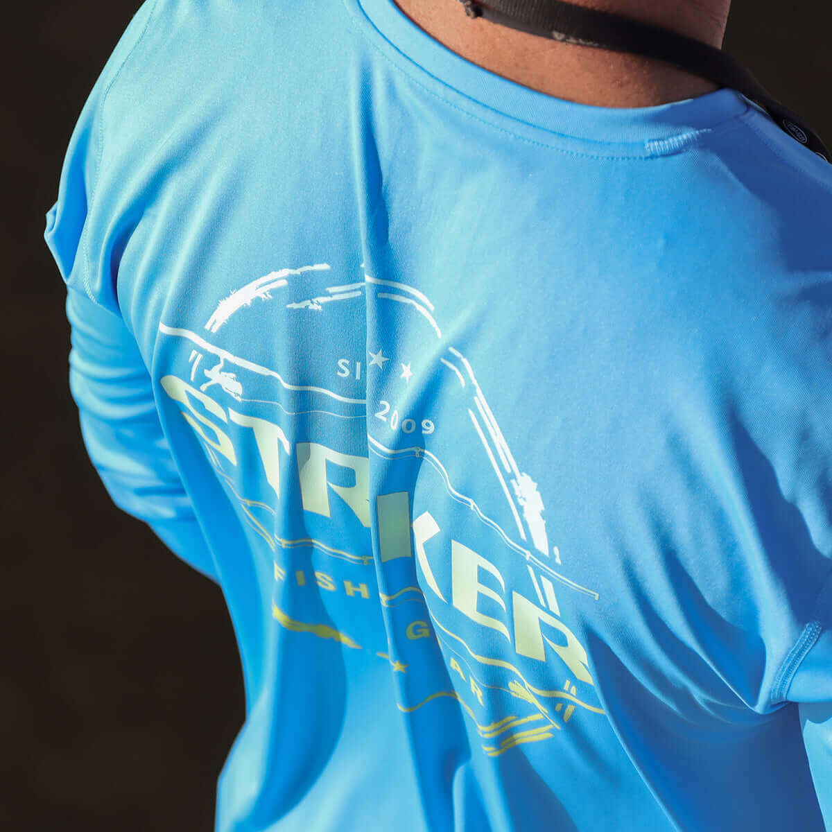 Prime LS Shirt - Baltic Blue - Image 3