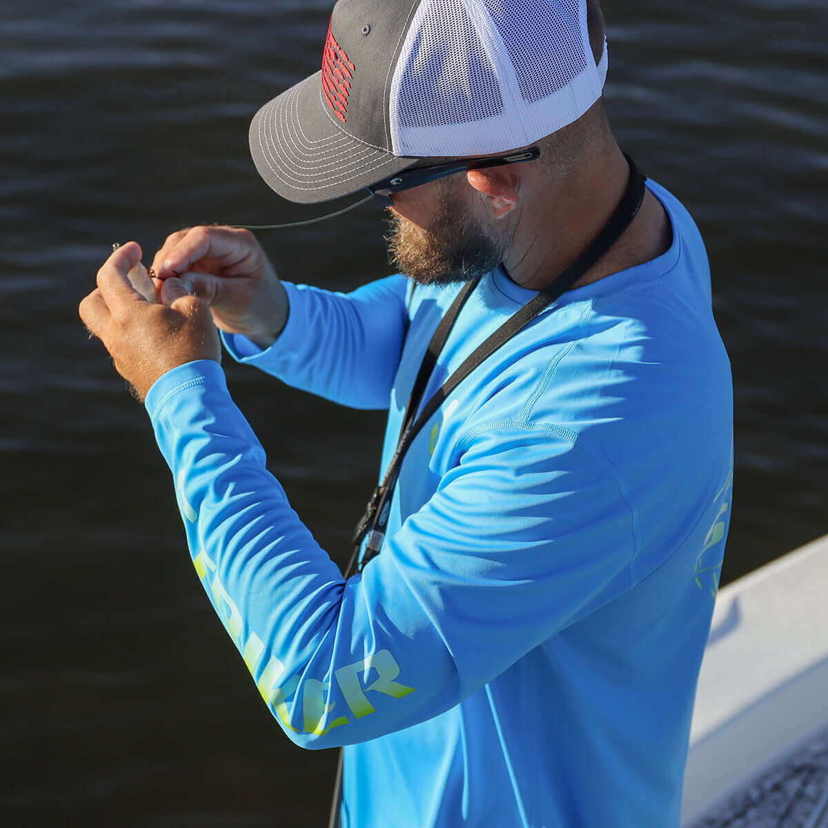 Prime LS Shirt - Baltic Blue - Image 4