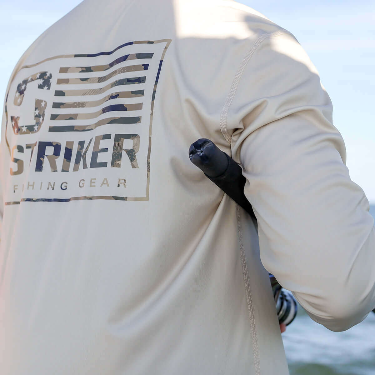 Prime LS Shirt - Desert Tan - Image 3