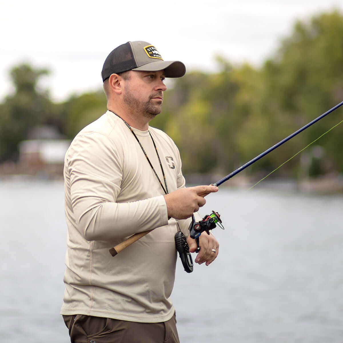 Prime LS Shirt - Desert Tan - Image 4