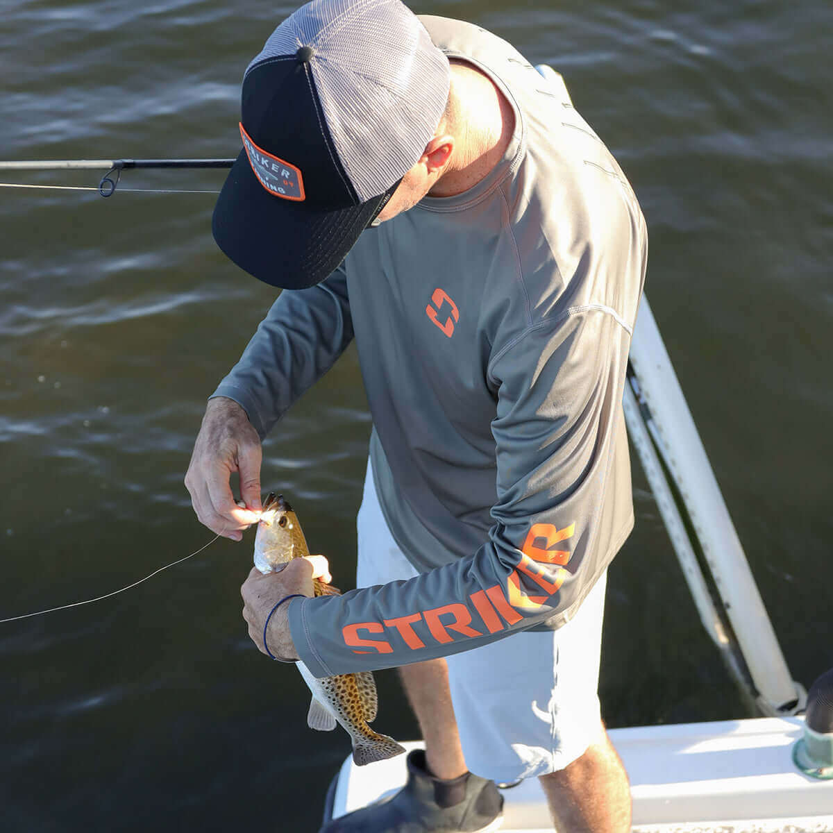Prime LS Shirt - Mud - Image 4