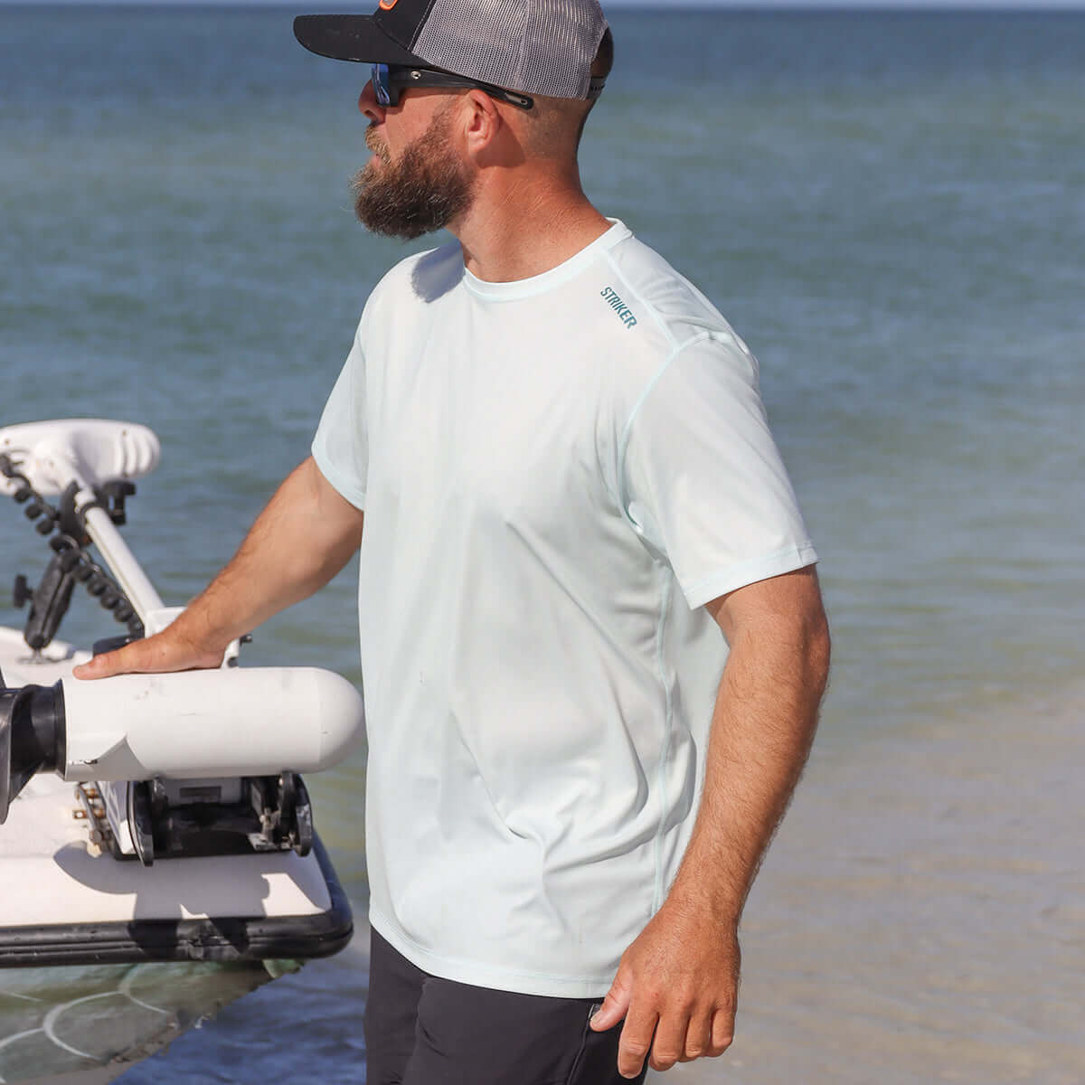 Prime SS Shirt - Light Turquoise - Image 4
