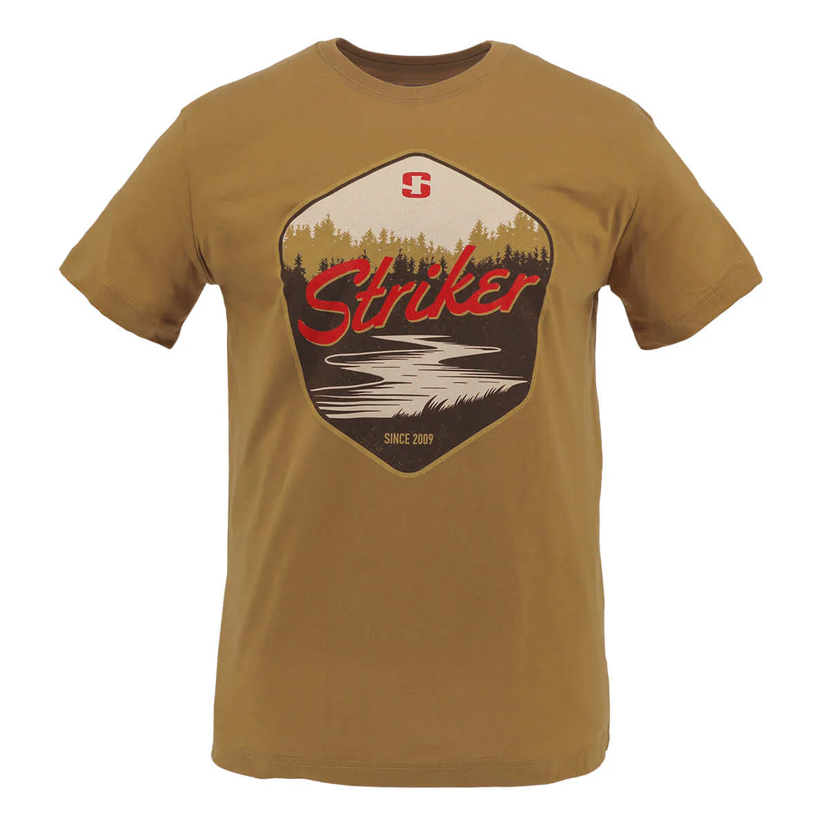River Tee - Amber