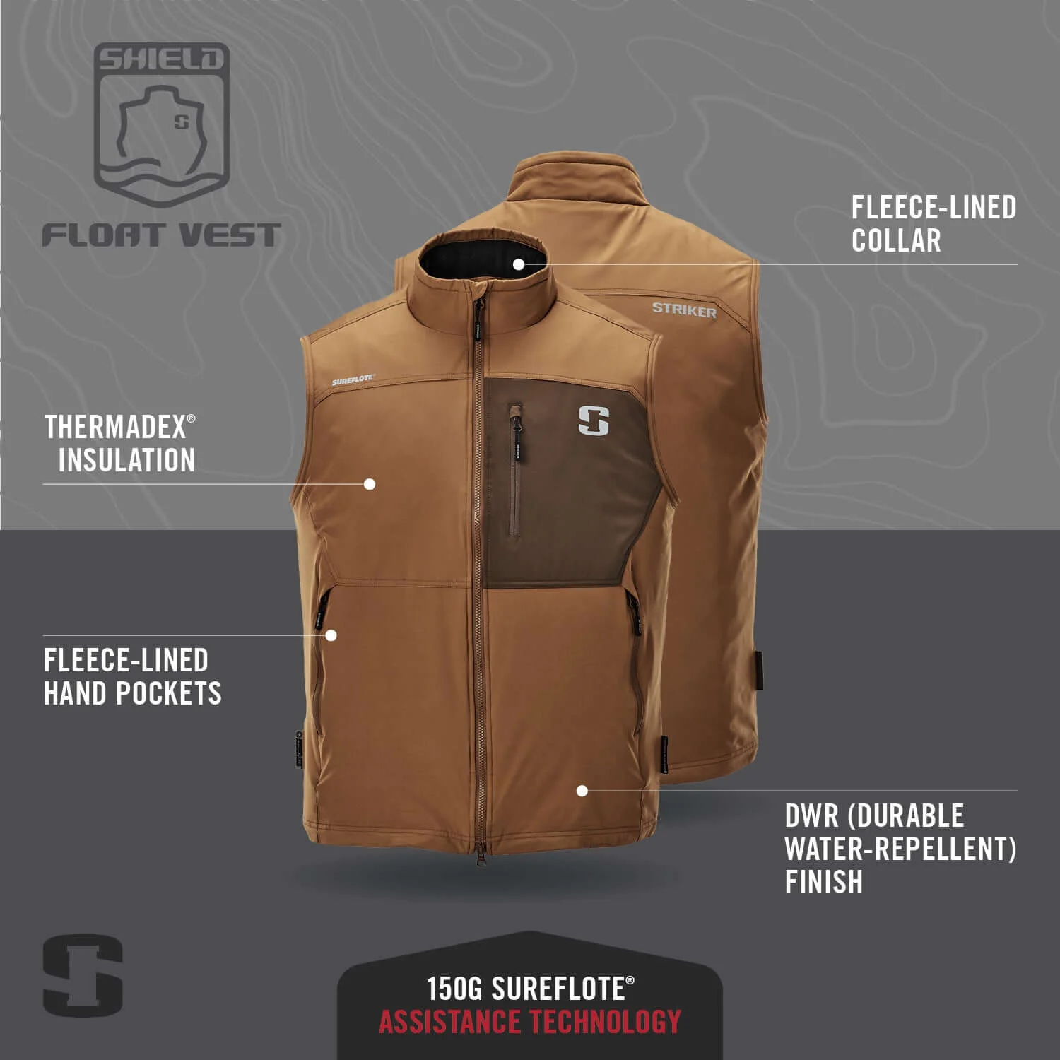 Shield Float Vest - Duckwood - Image 4