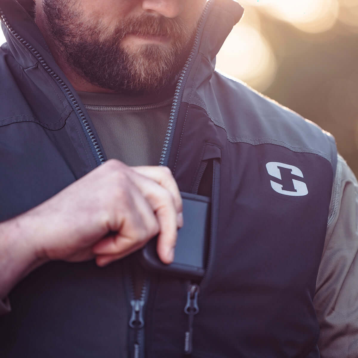 Shield Float Vest - Gunmetal - Image 6