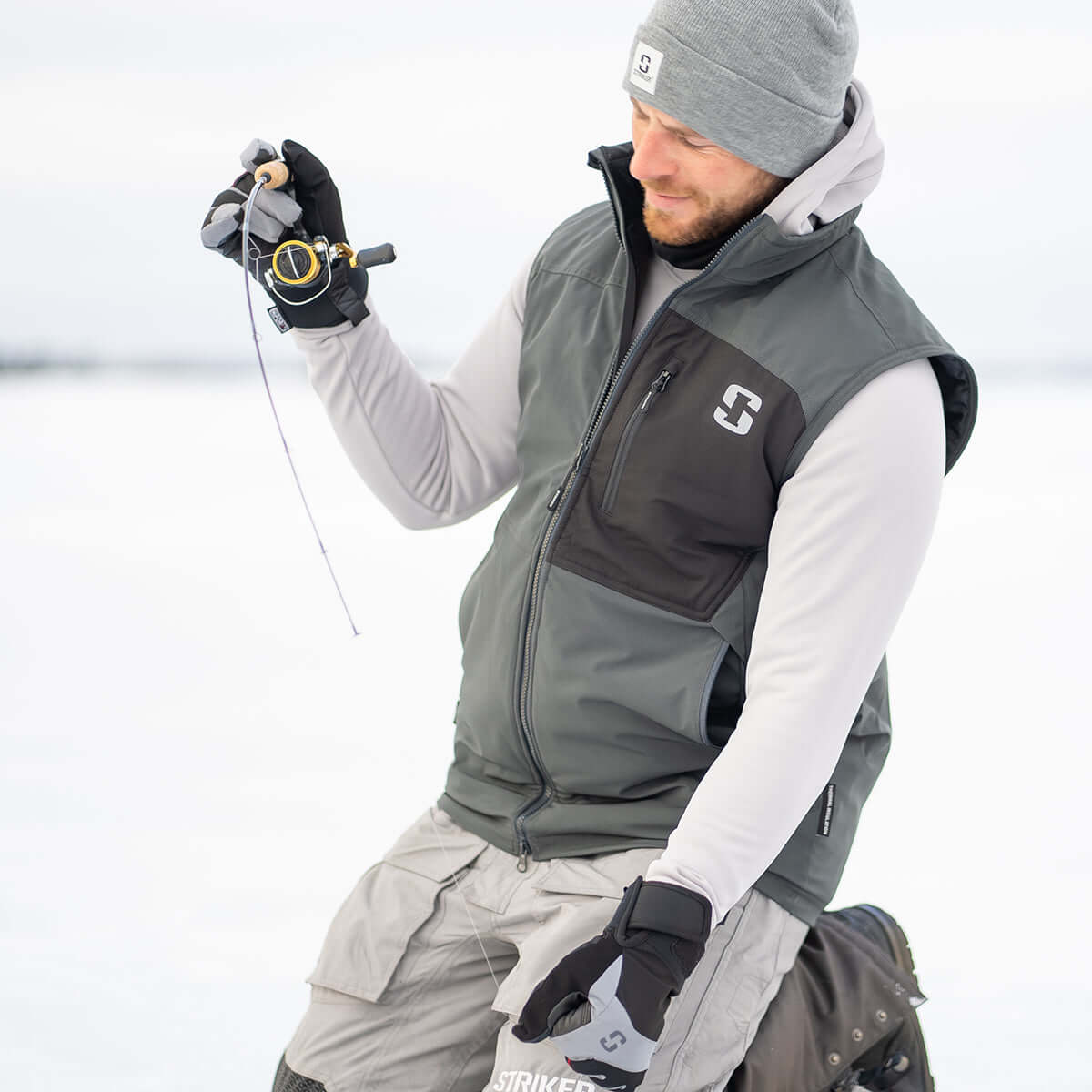 Shield Float Vest - Gunmetal - Image 7