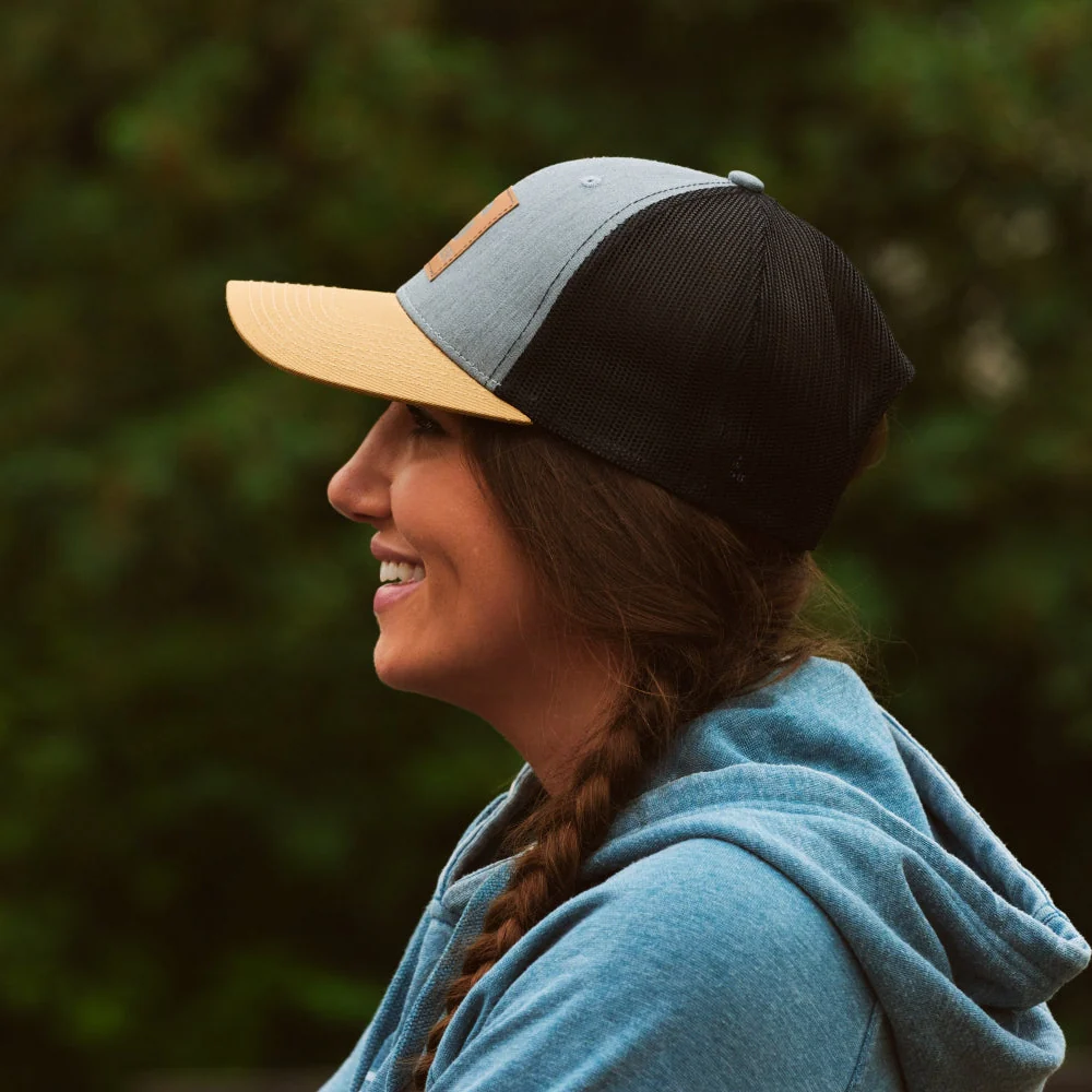 Stillwater Cap - Gray/Black/Gold - Image 4