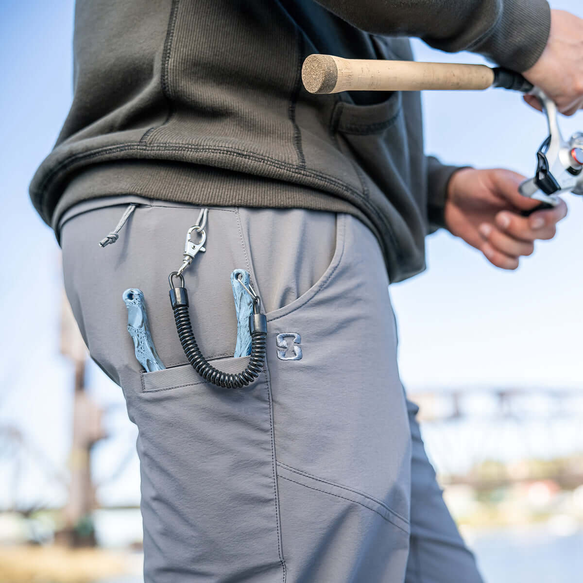 Tournament Pant - Carbon - Image 4