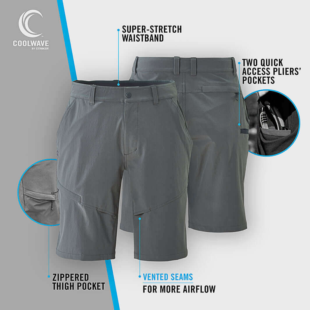 Tournament Short - Carbon - Image 3