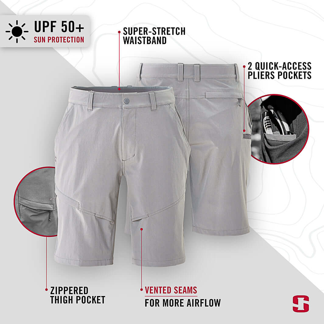Tournament Short - Ghost Gray - Image 3