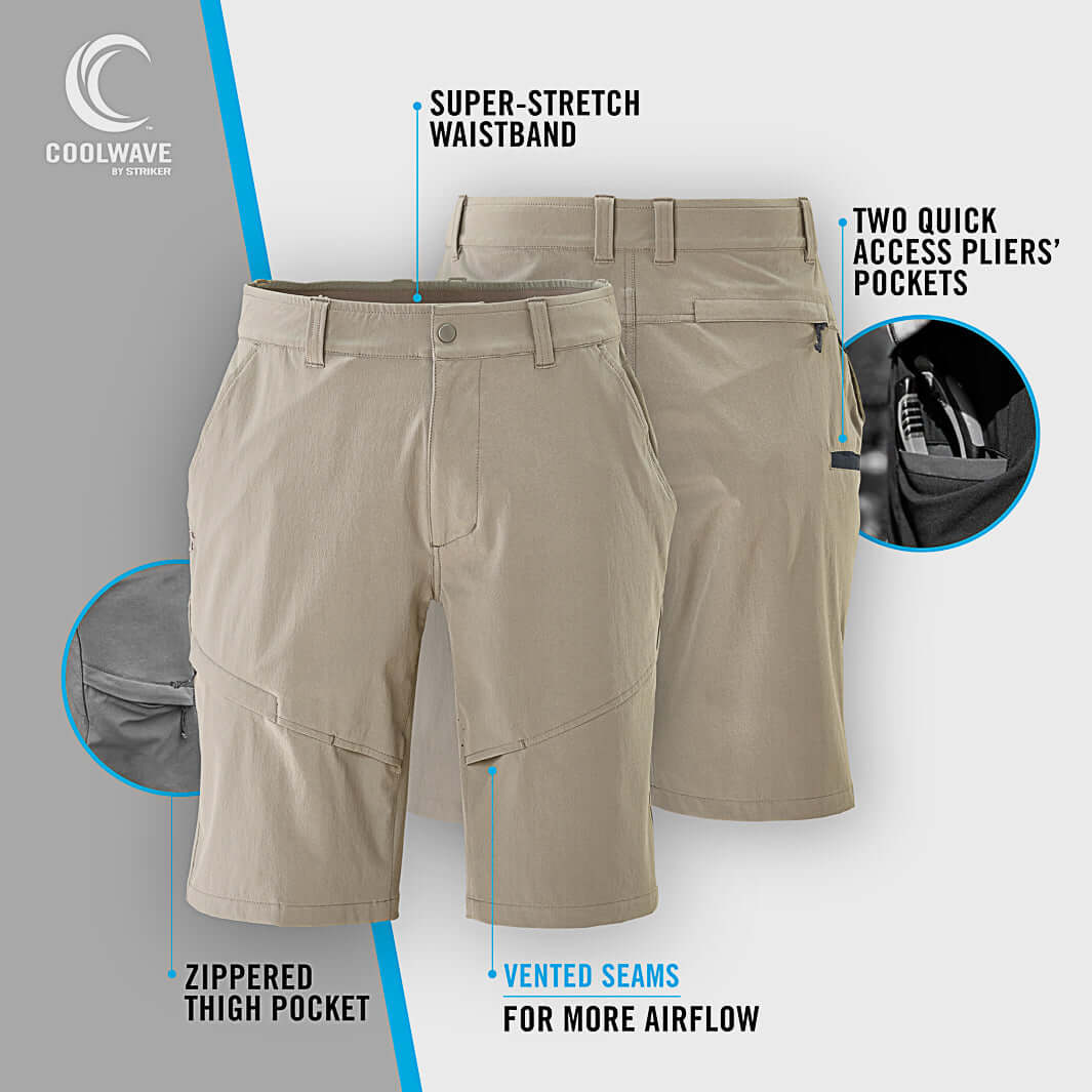Tournament Short - Sand - Image 3