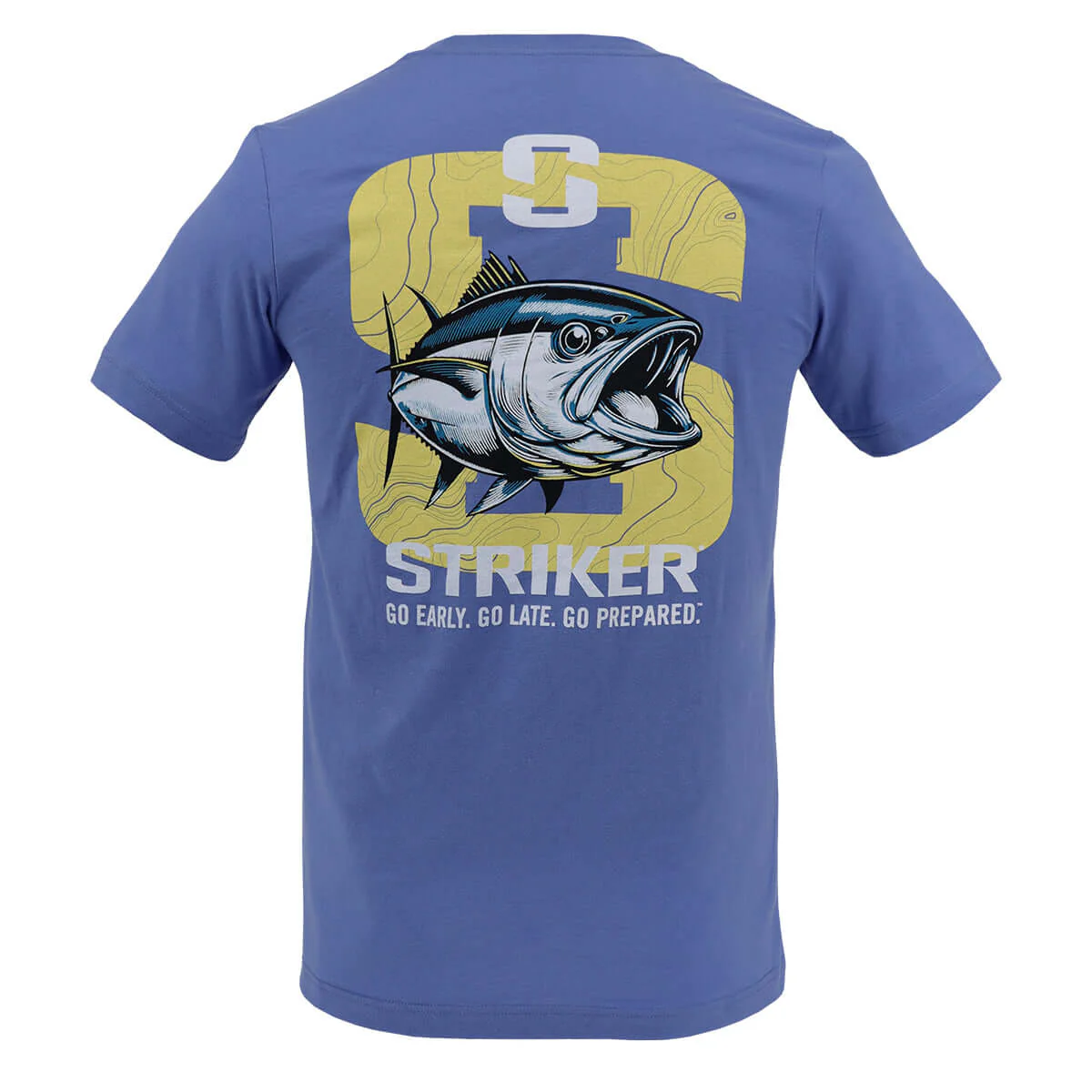 Tuna Tee - Blue