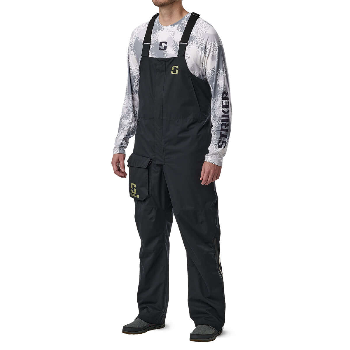 Vortex Rain Bib - Black - Image 3